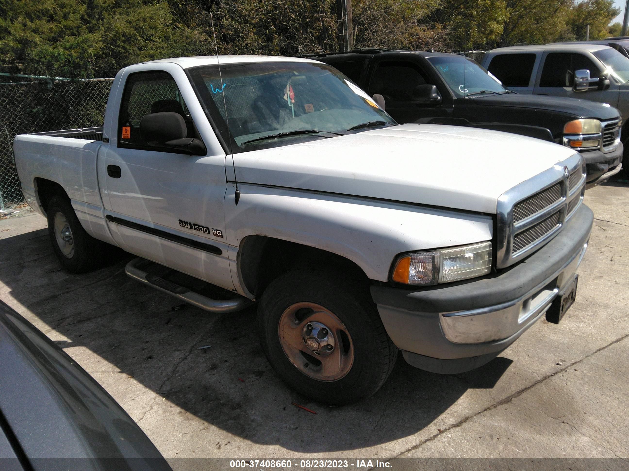 DODGE RAM 2001 1b7hc16y91s183725