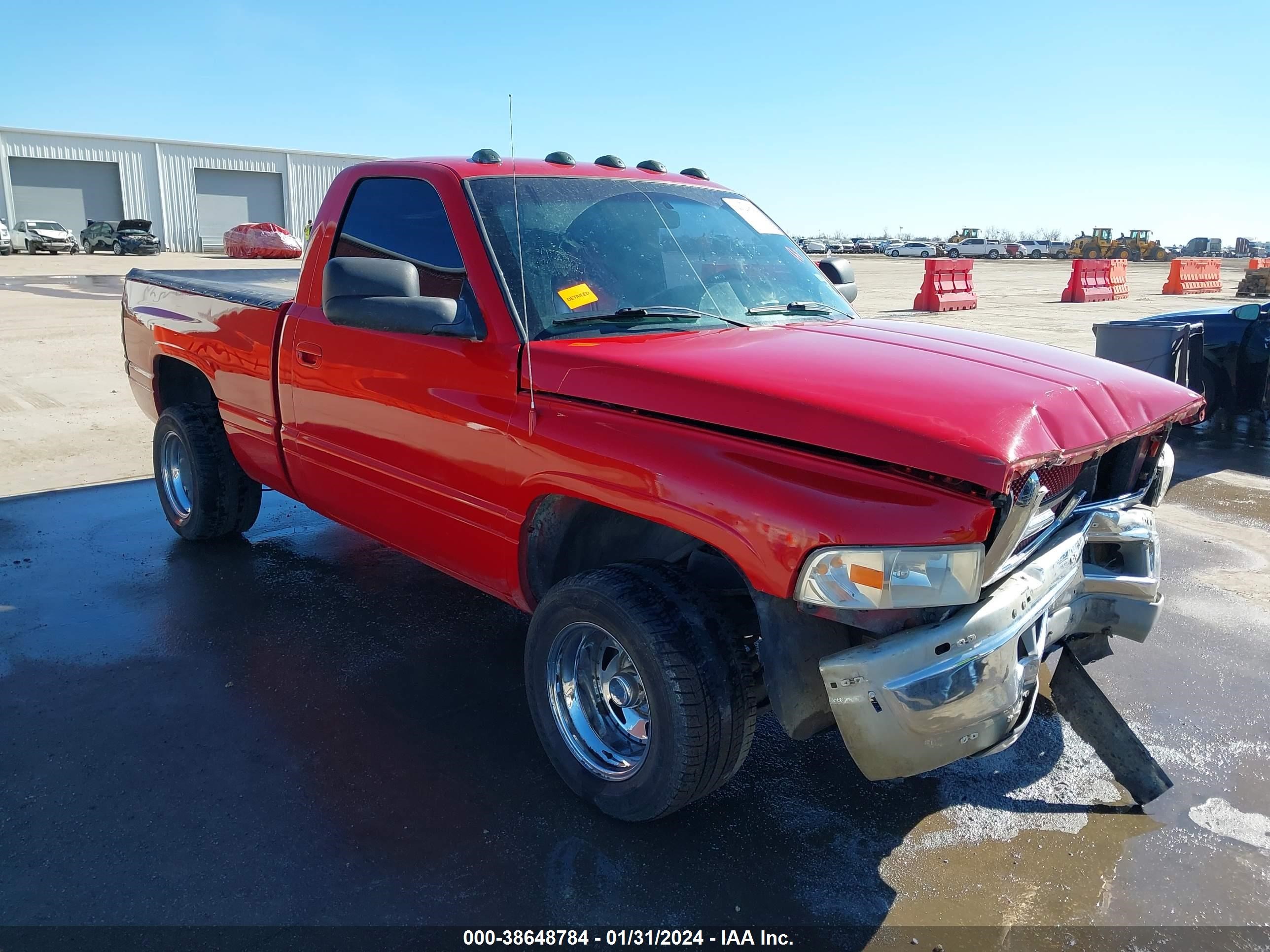 DODGE RAM 2001 1b7hc16y91s245396