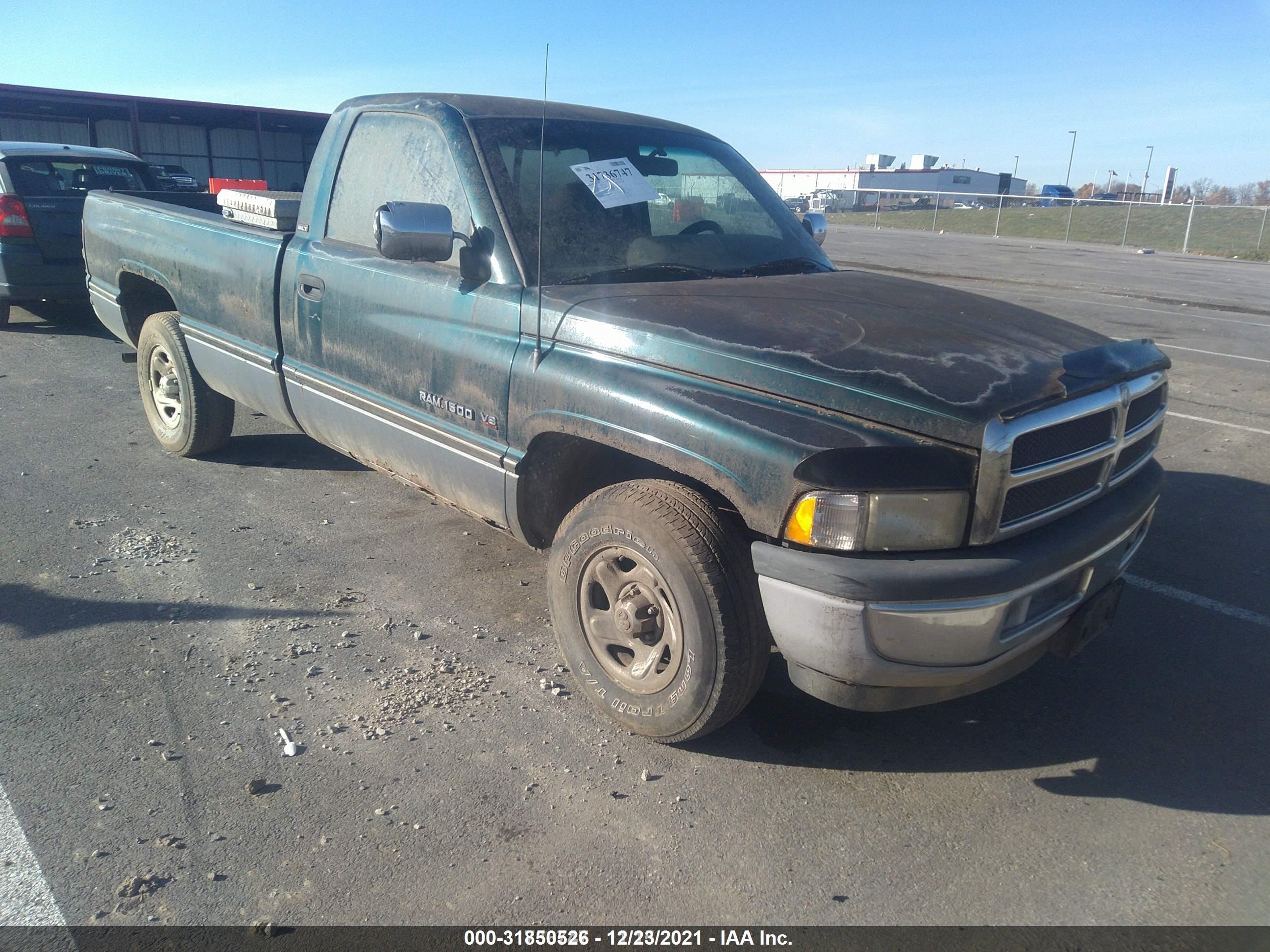 DODGE RAM 1994 1b7hc16y9rs535617