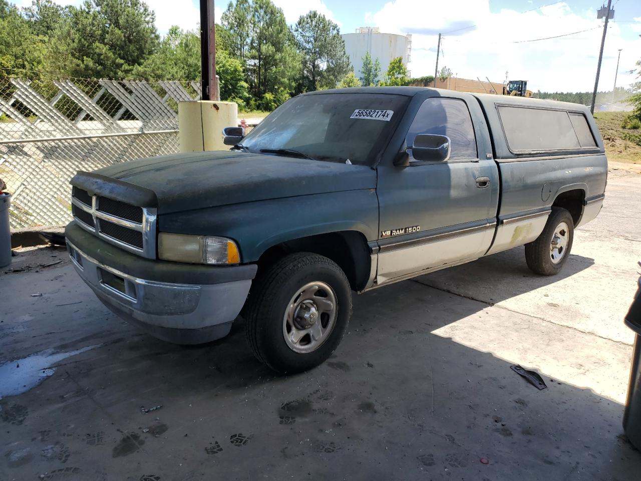 DODGE RAM 1995 1b7hc16y9ss223836