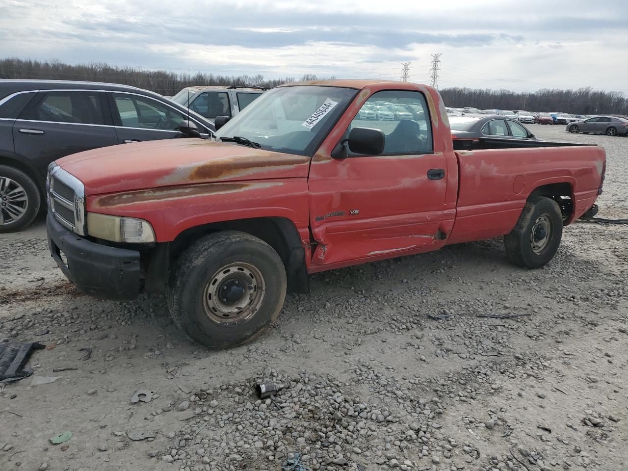 DODGE RAM 1995 1b7hc16y9ss279520