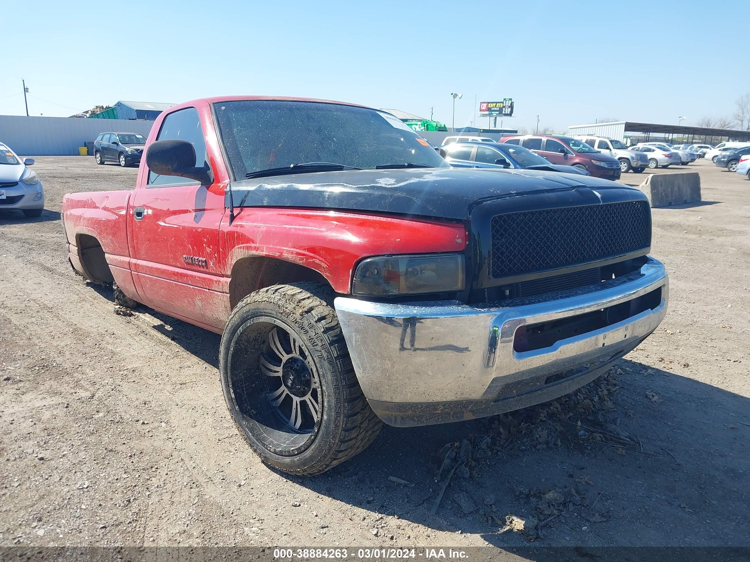 DODGE RAM 1996 1b7hc16y9tj151236