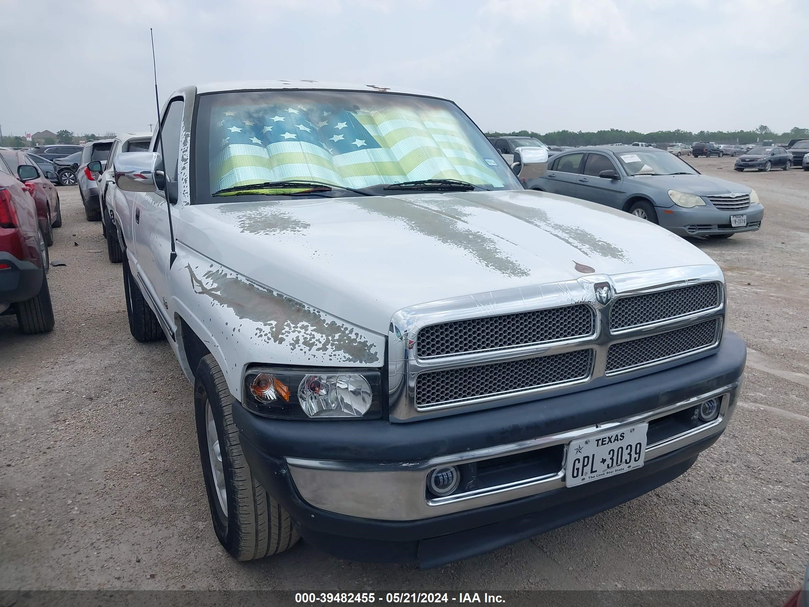 DODGE RAM 1997 1b7hc16y9vs173041