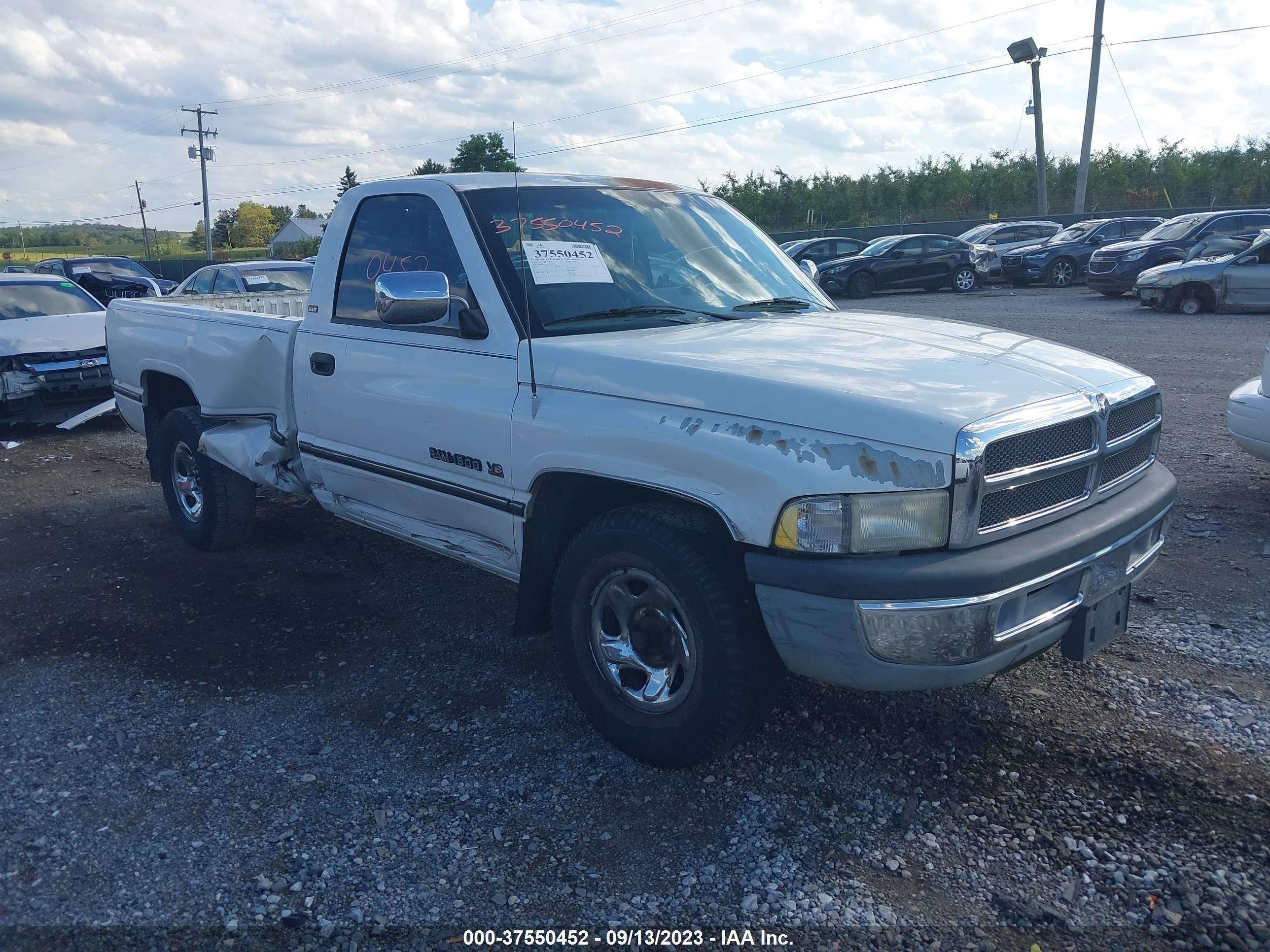 DODGE RAM 1995 1b7hc16yxss274763