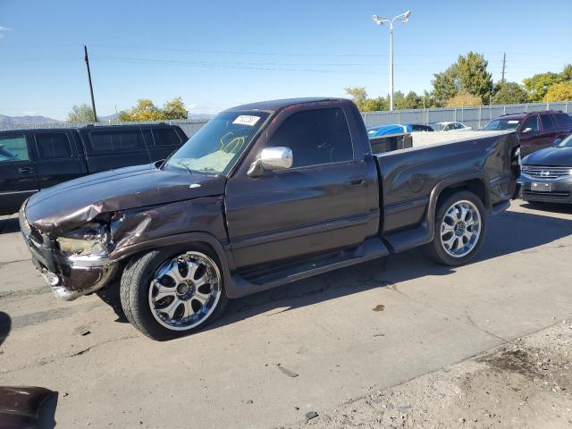 DODGE RAM 1500 1996 1b7hc16yxtj187310