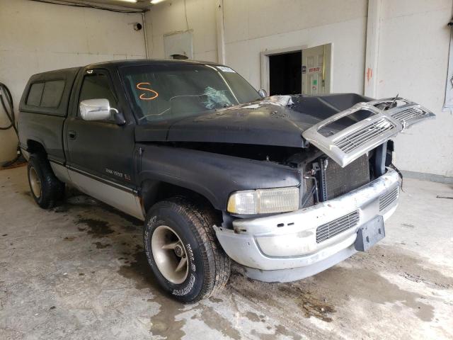 DODGE RAM 1500 1996 1b7hc16yxts571467