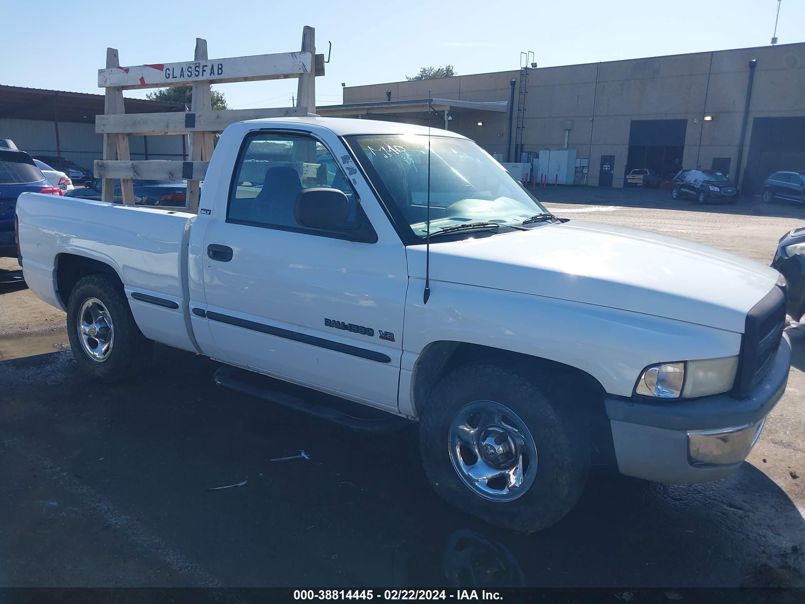 DODGE RAM 1998 1b7hc16yxws767784