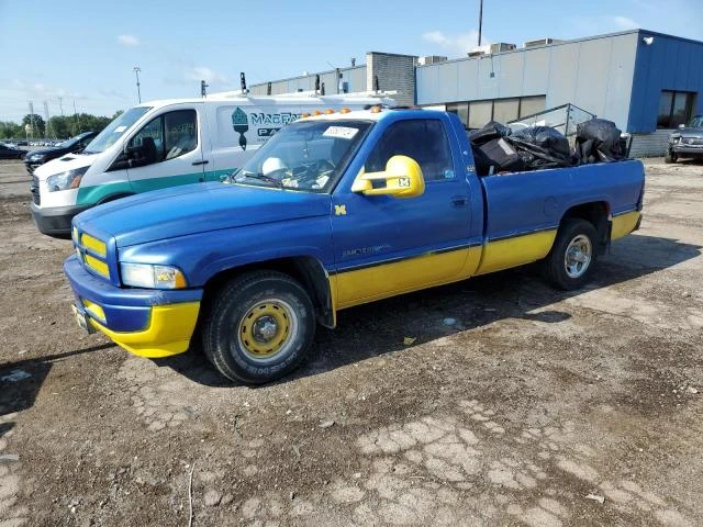 DODGE RAM 1500 1995 1b7hc16z1ss201967