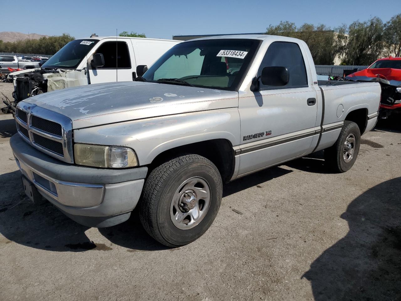 DODGE RAM 1995 1b7hc16z1ss298068