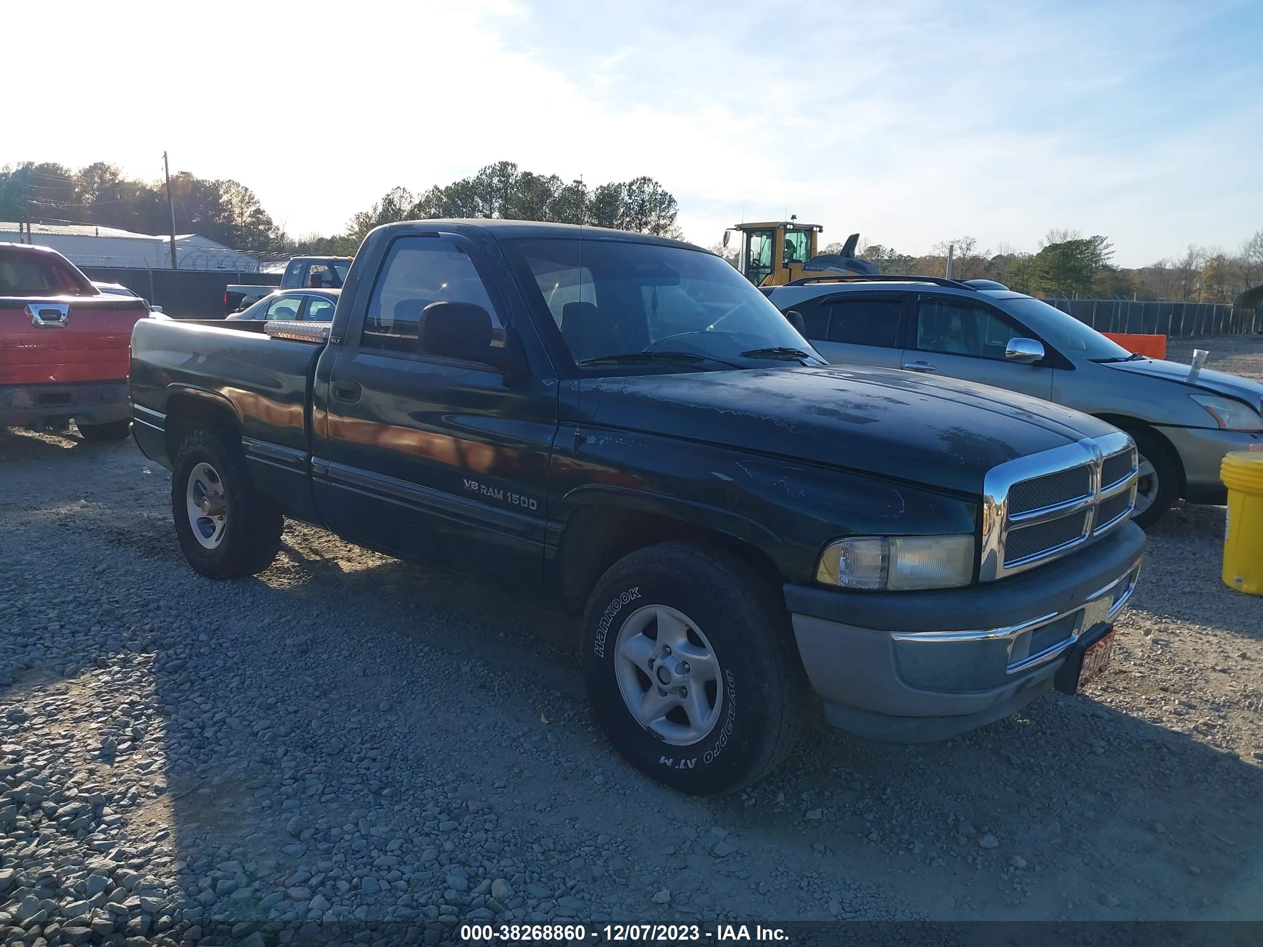 DODGE RAM 1998 1b7hc16z1ws763731