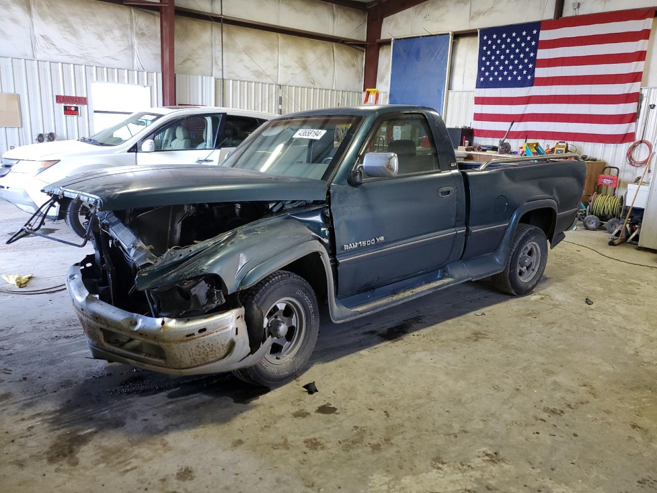 DODGE RAM 1995 1b7hc16z2ss243578