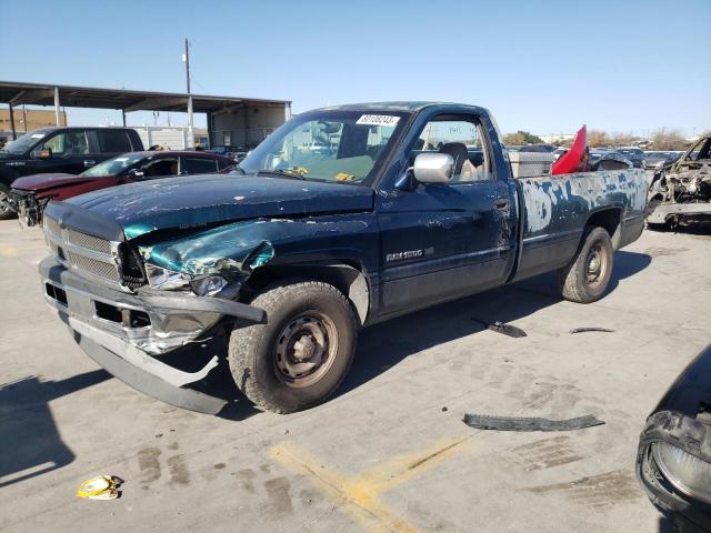 DODGE RAM 1500 1995 1b7hc16z2ss303164