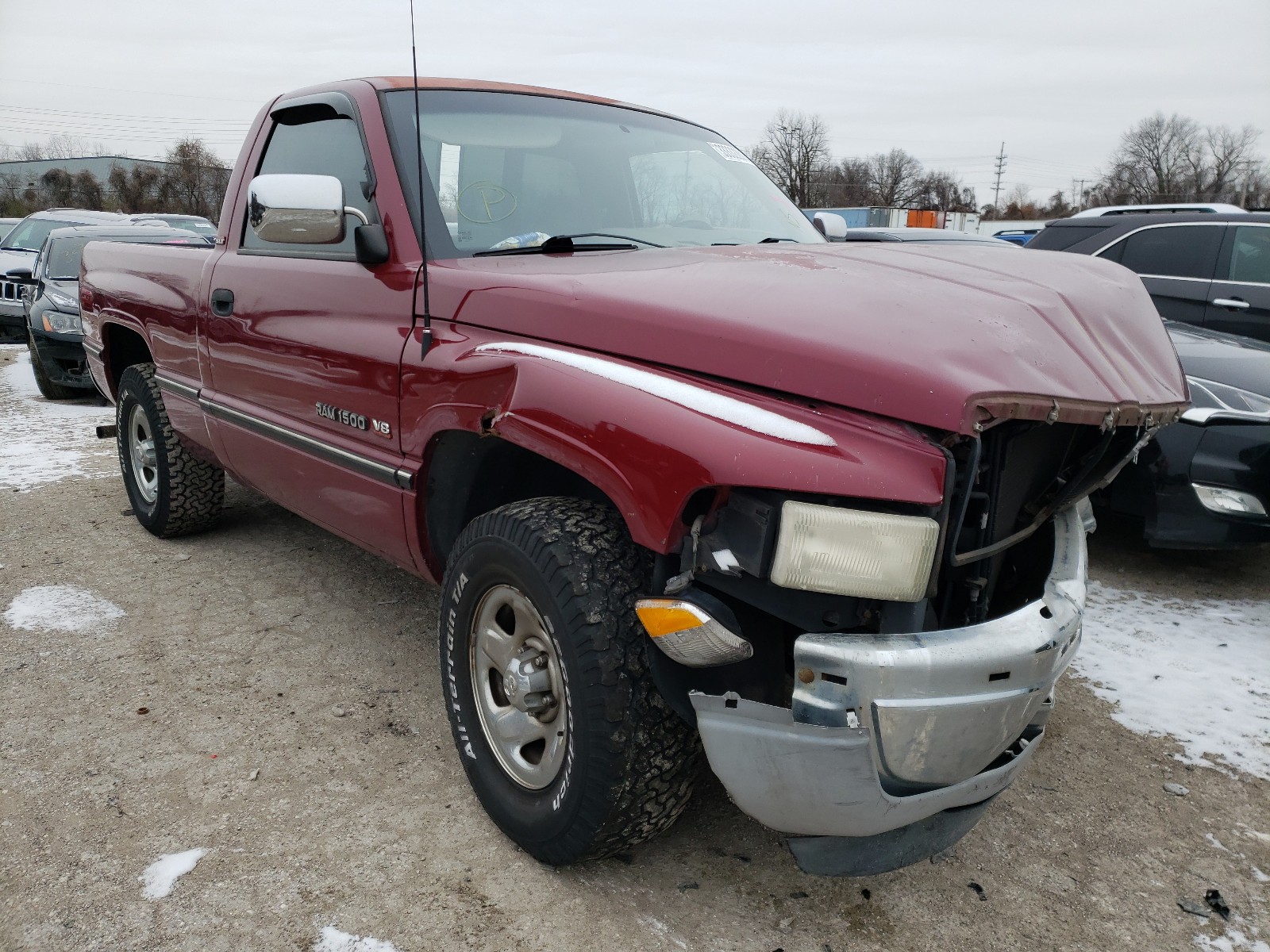 DODGE RAM 1500 1995 1b7hc16z2ss325794