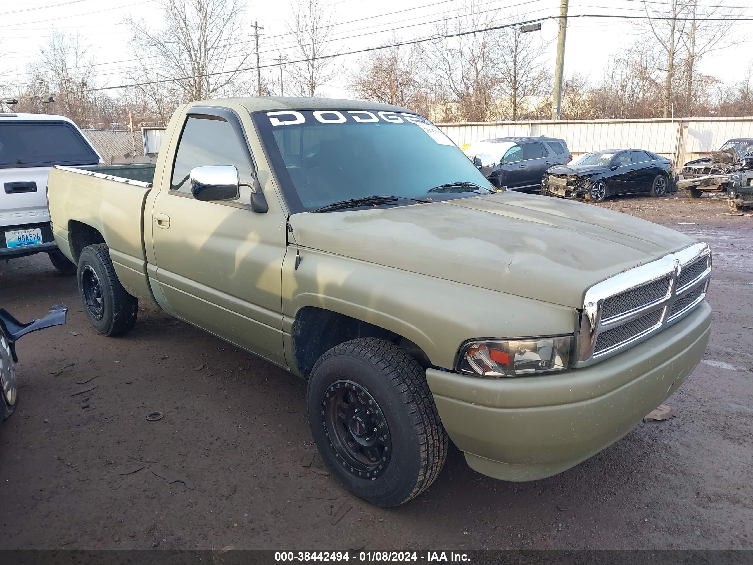 DODGE RAM 1996 1b7hc16z2ts695323