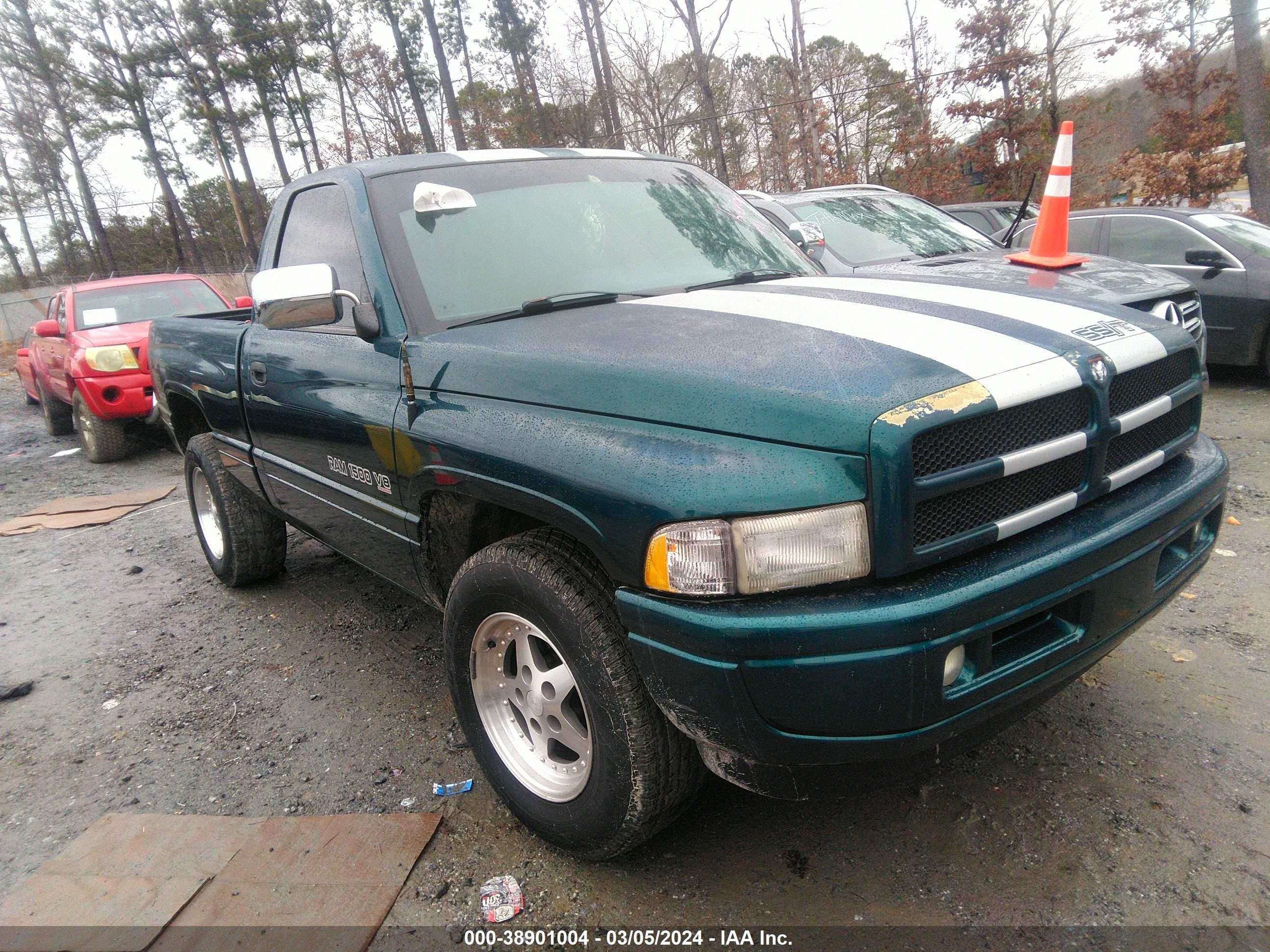 DODGE RAM 1997 1b7hc16z2vs309082