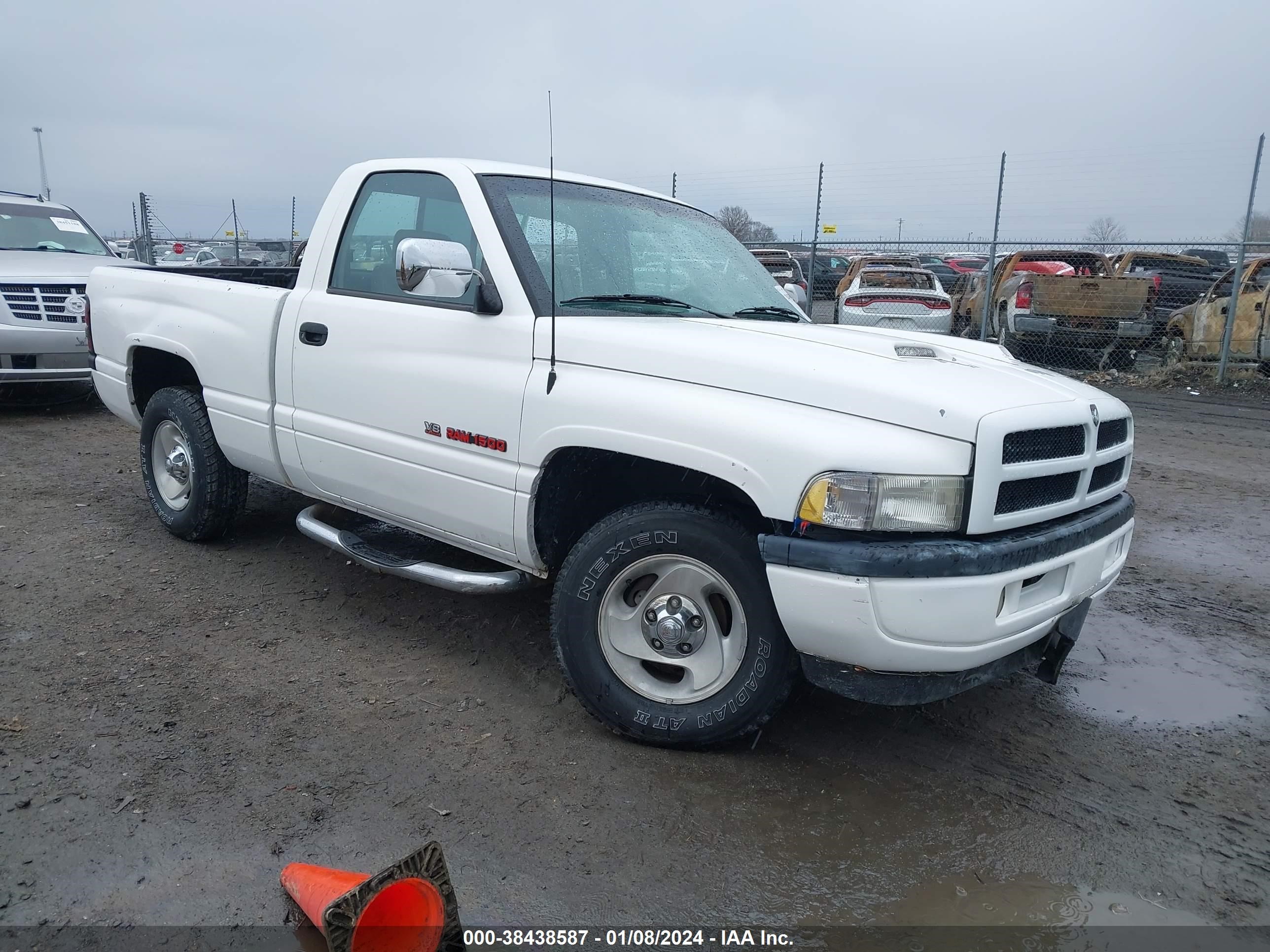 DODGE RAM 1996 1b7hc16z3tj201055