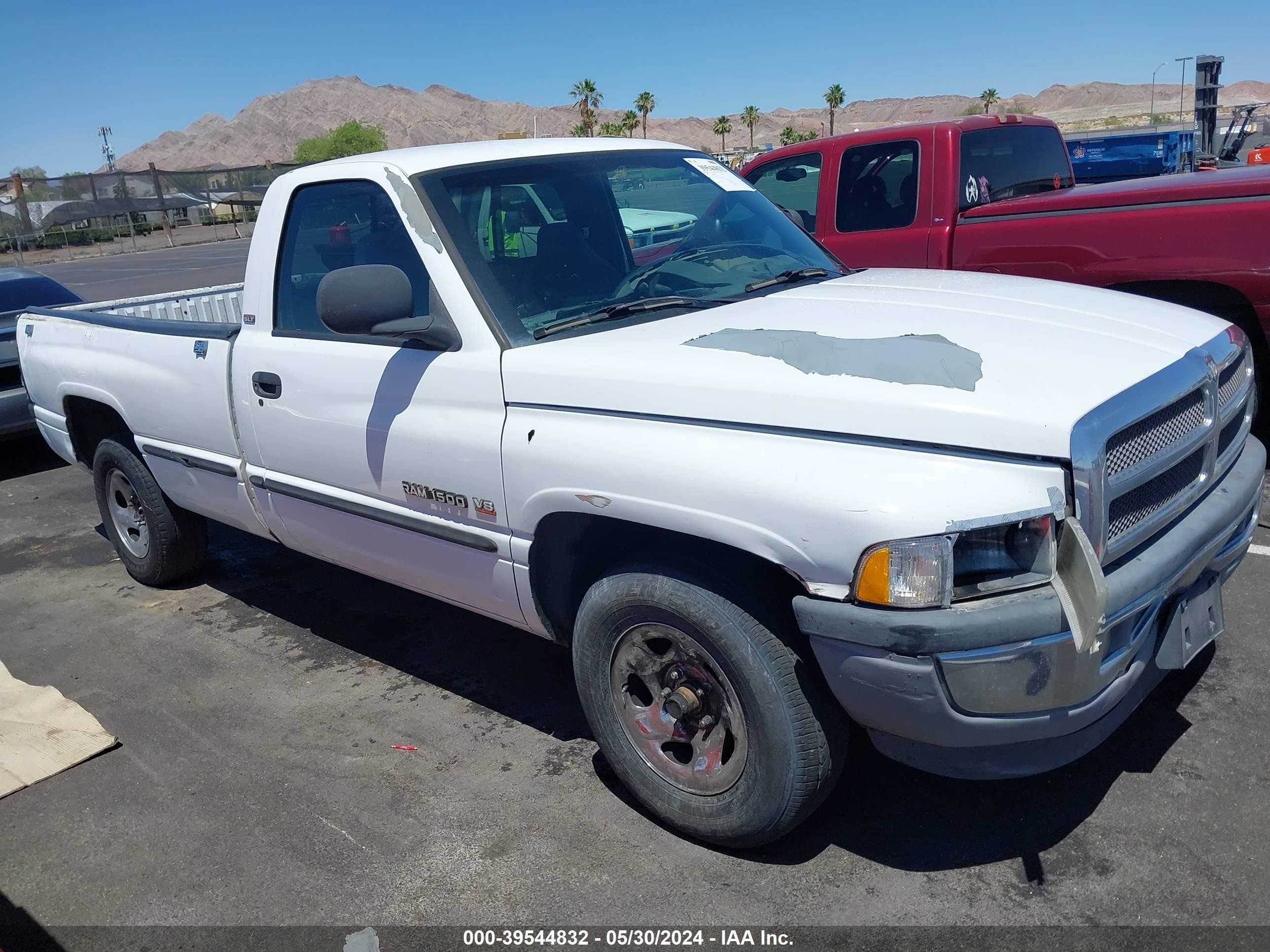 DODGE RAM 1998 1b7hc16z3ws724431