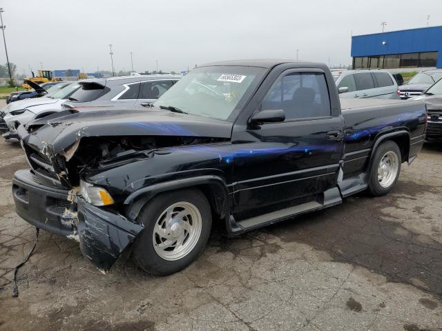 DODGE RAM 1500 1995 1b7hc16z4ss242030