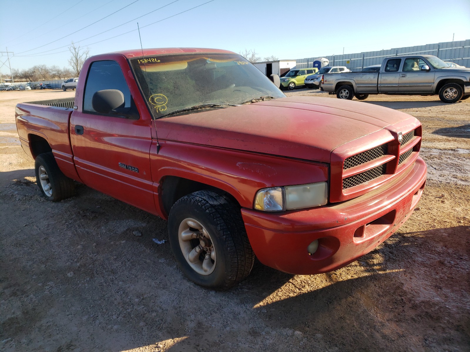 DODGE RAM 1500 1999 1b7hc16z4xs158426