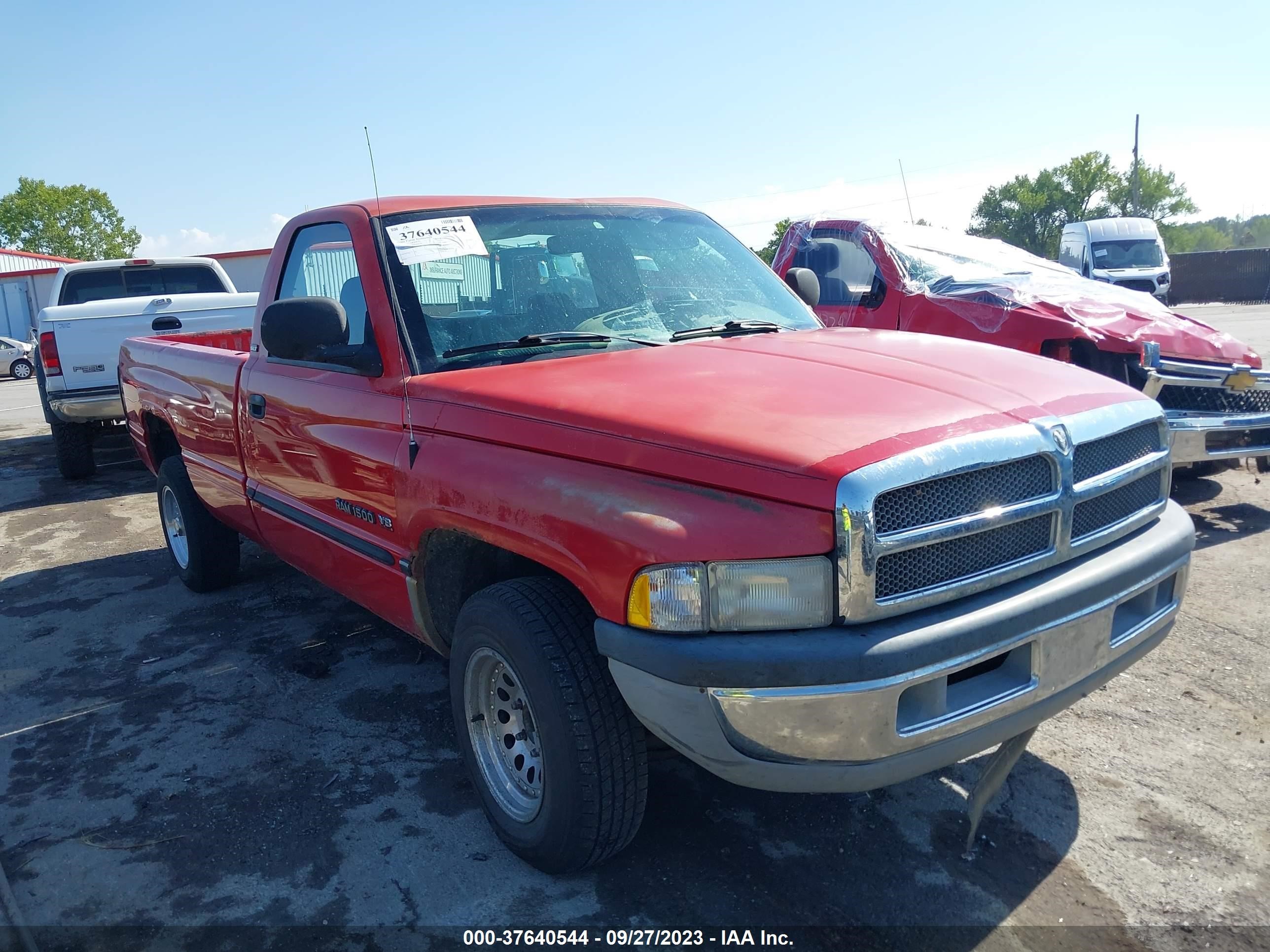 DODGE RAM 2000 1b7hc16z4ys502256