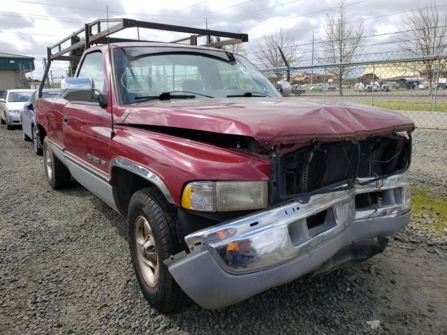 DODGE RAM 1500 1996 1b7hc16z6tj201194