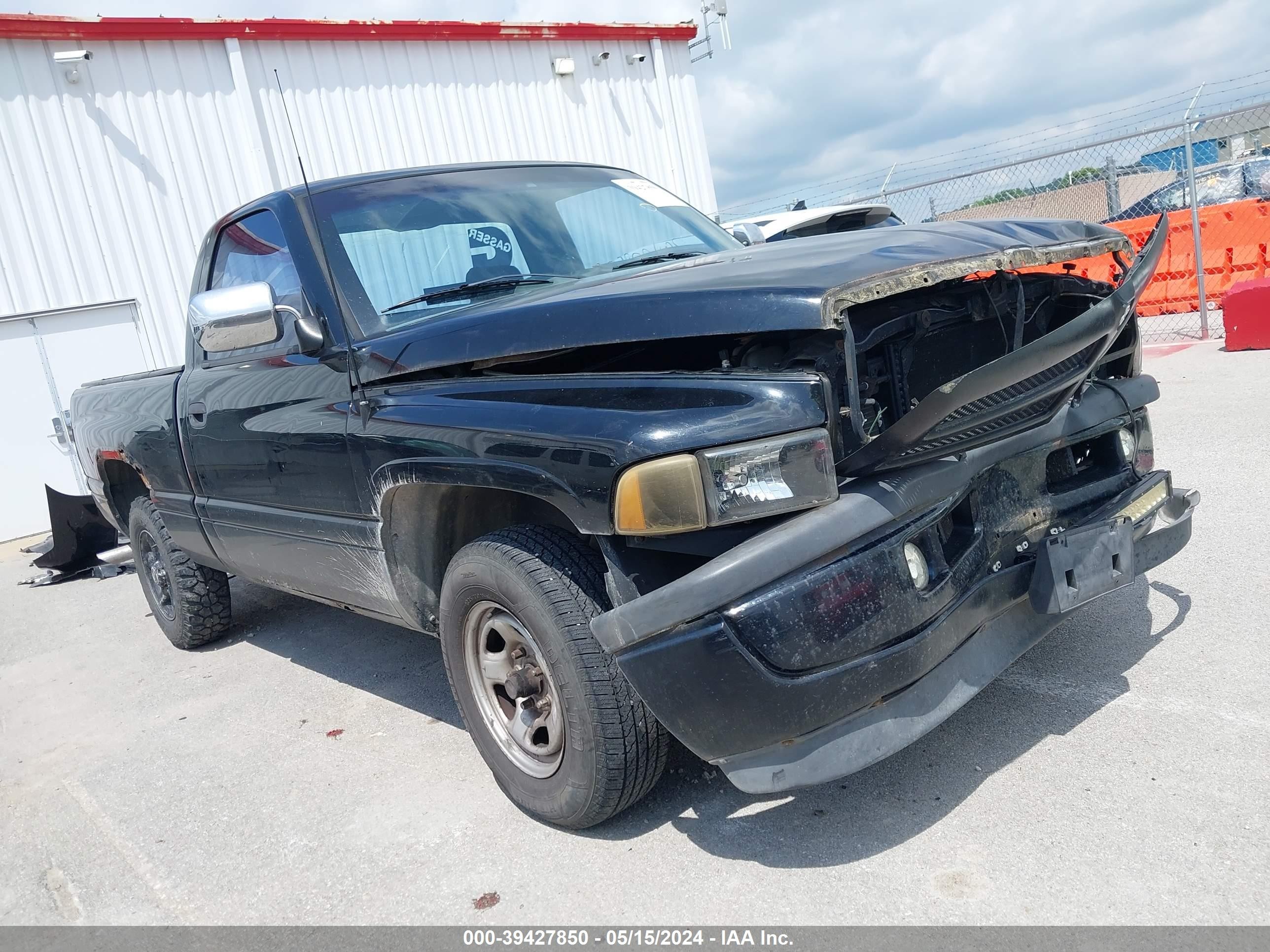 DODGE RAM 1997 1b7hc16z6vj516080