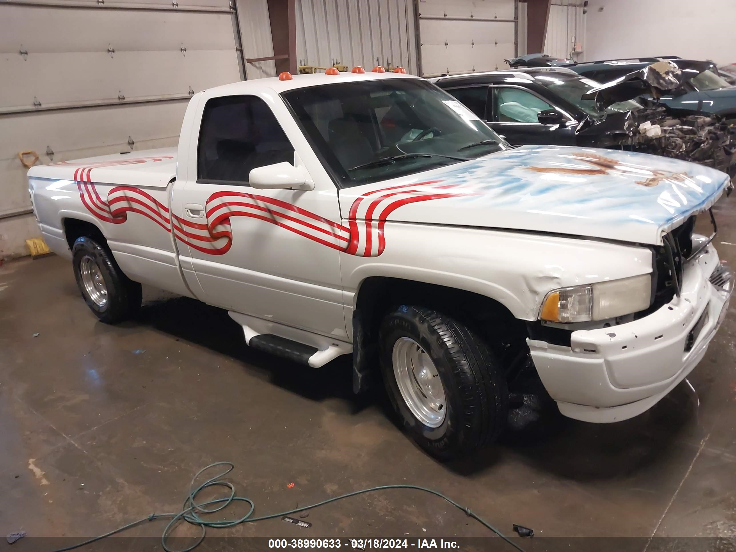 DODGE RAM 1997 1b7hc16z7vs279481