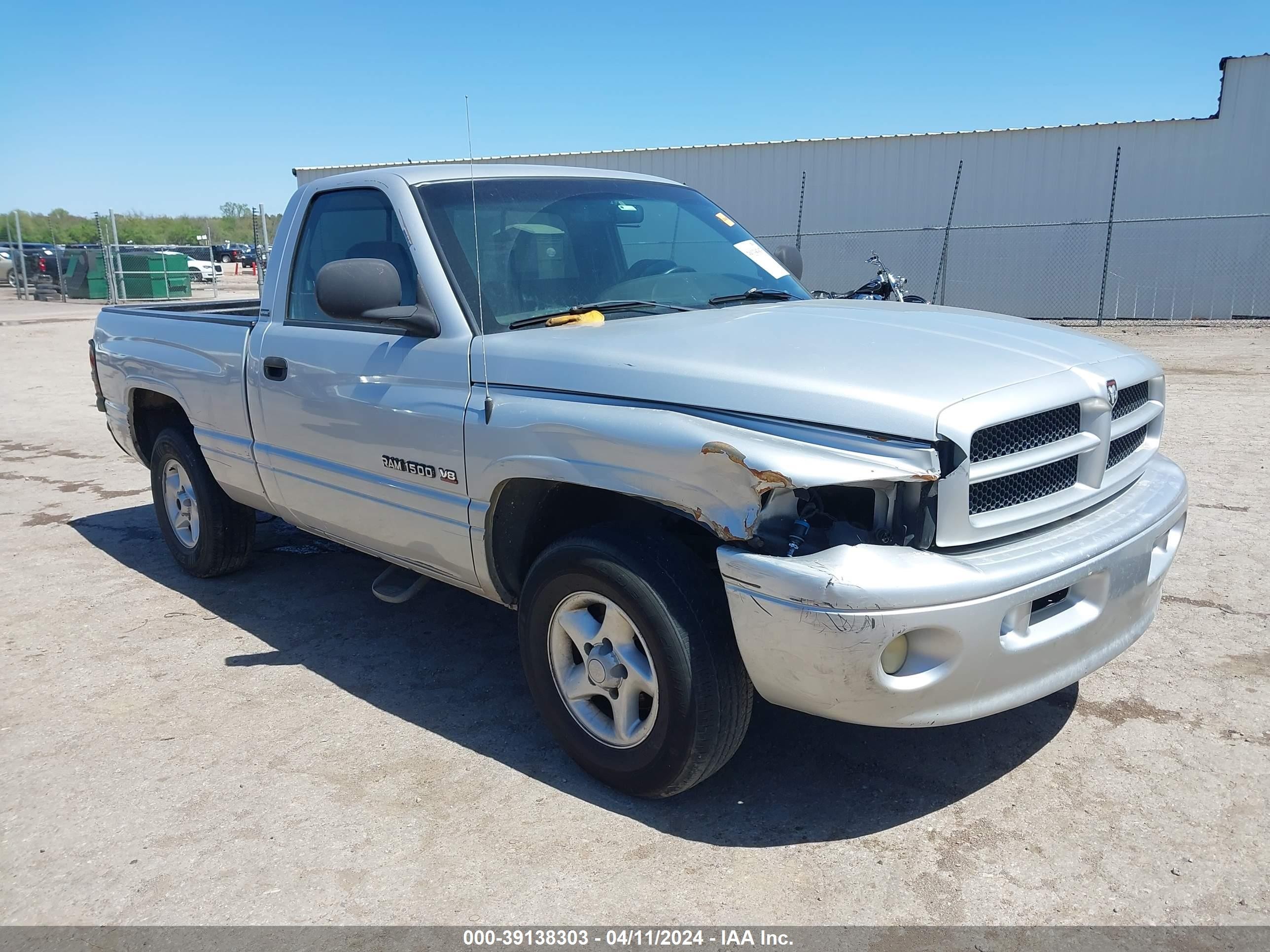 DODGE RAM 2001 1b7hc16z81s285266