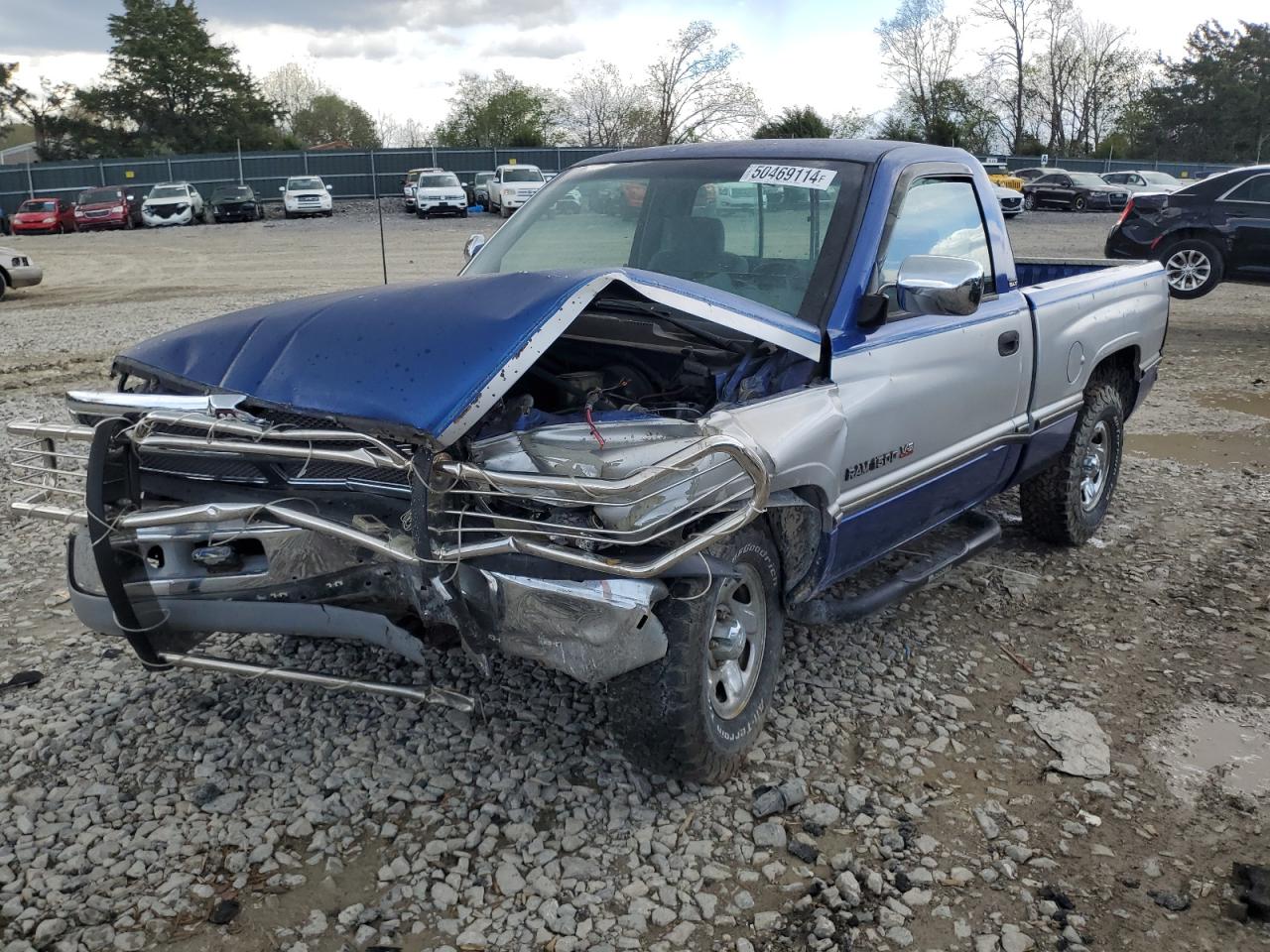 DODGE RAM 1995 1b7hc16z8ss229359