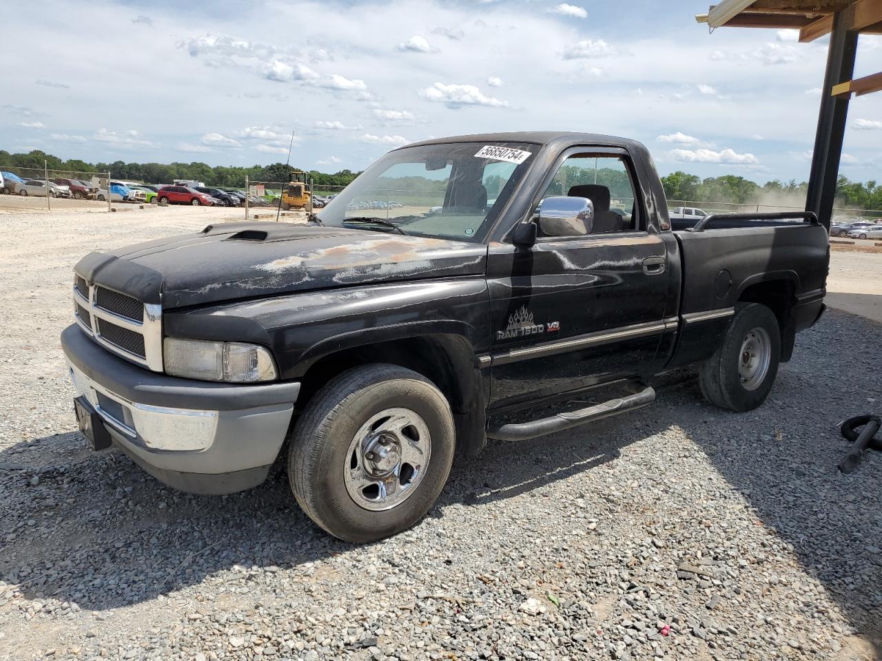 DODGE RAM 1995 1b7hc16z8ss286208