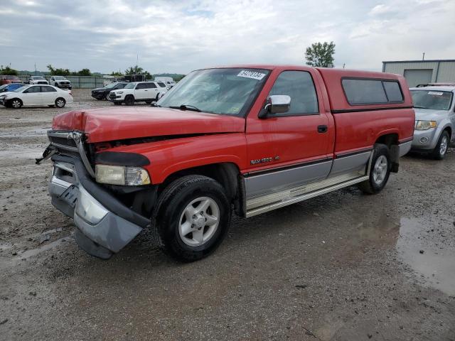 DODGE RAM 1500 1996 1b7hc16zxtj140464