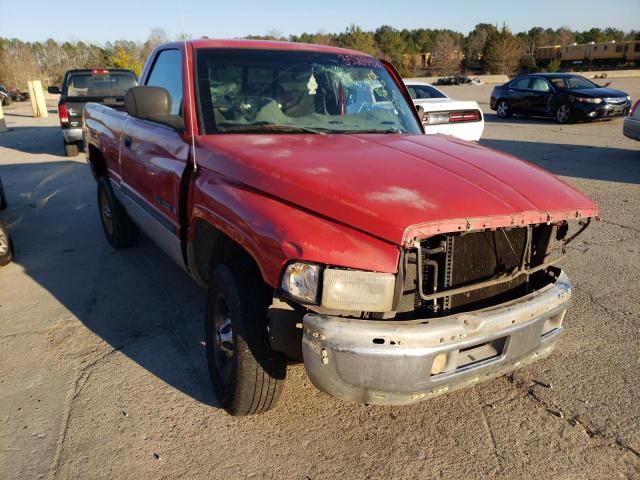 DODGE RAM 1500 2000 1b7hc16zxys616861