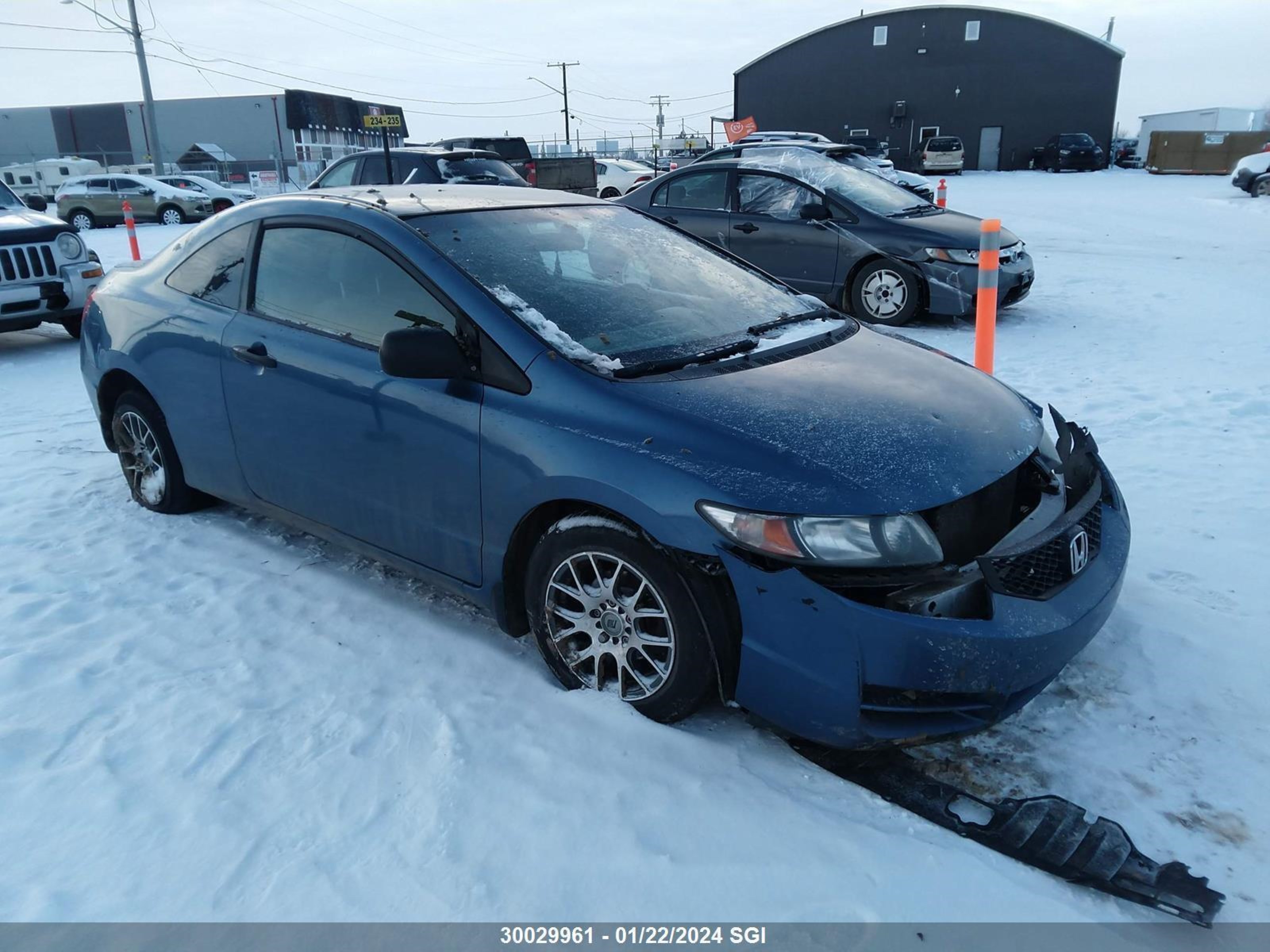 HONDA CIVIC 2009 1b7hc86y2vs253717