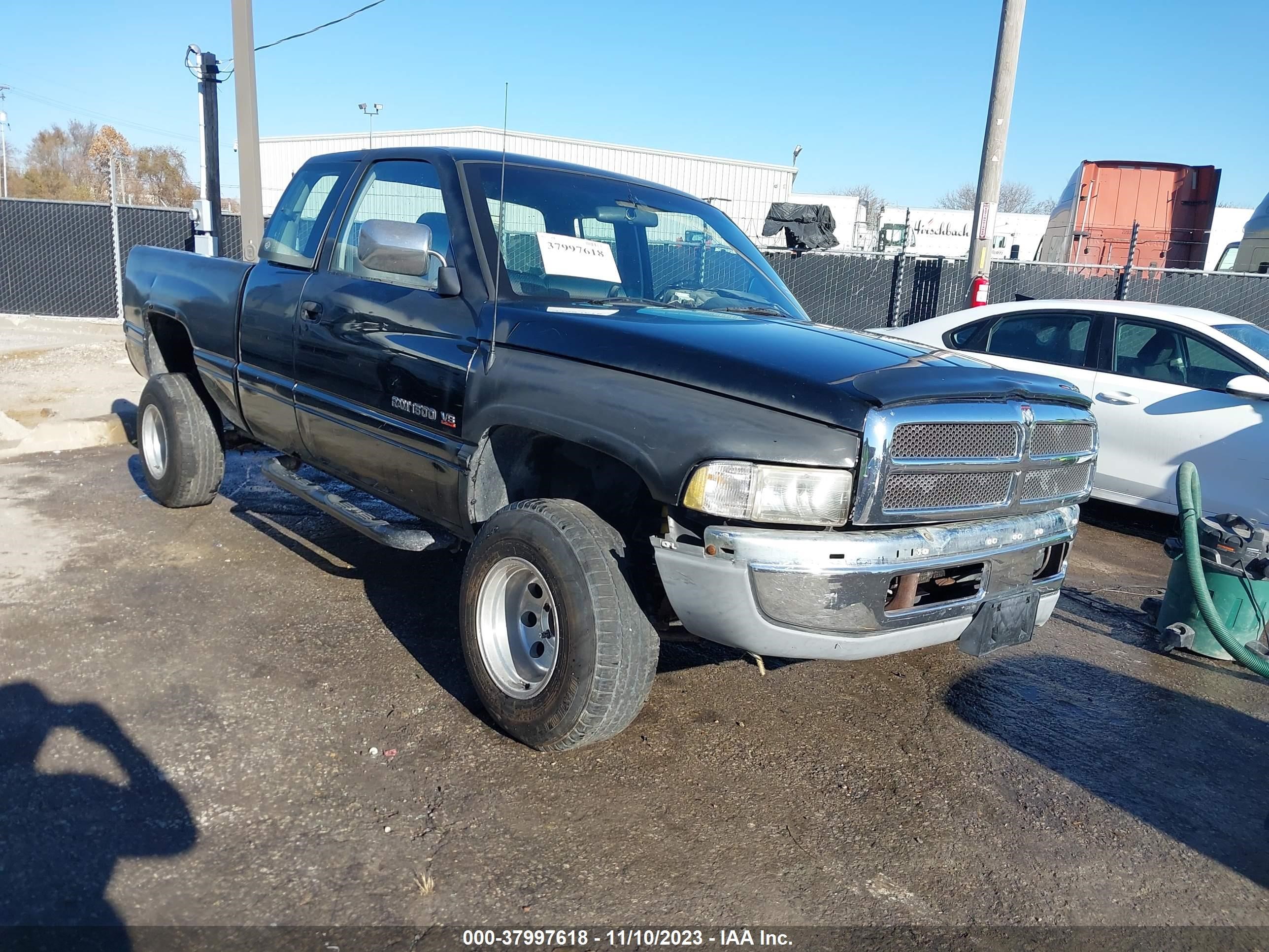 DODGE RAM 1996 1b7hf13y2tj159349