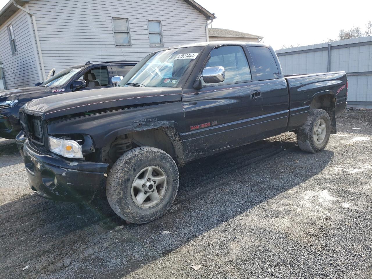 DODGE RAM 1997 1b7hf13y2vj595797