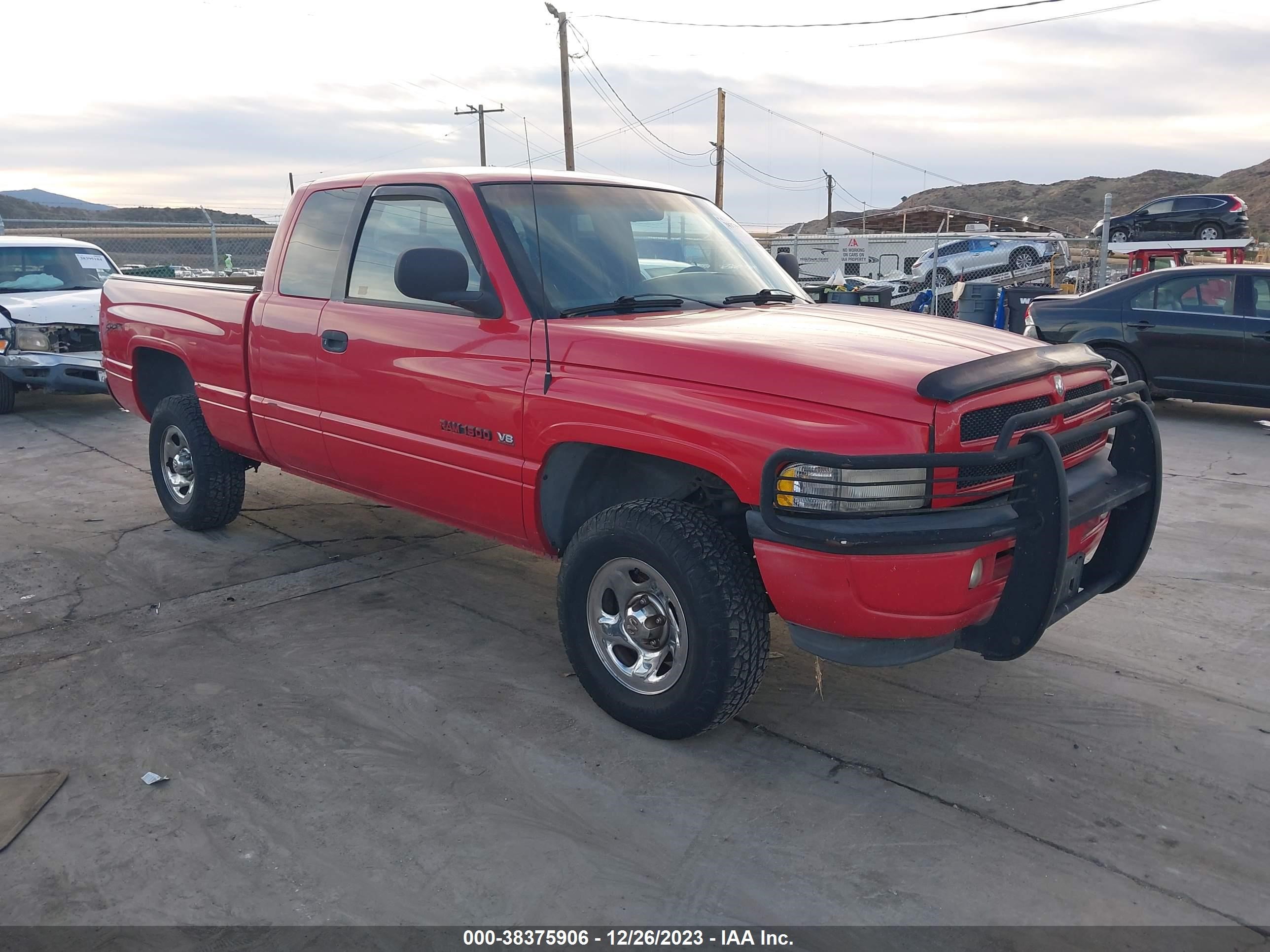 DODGE RAM 1998 1b7hf13y2wj218484