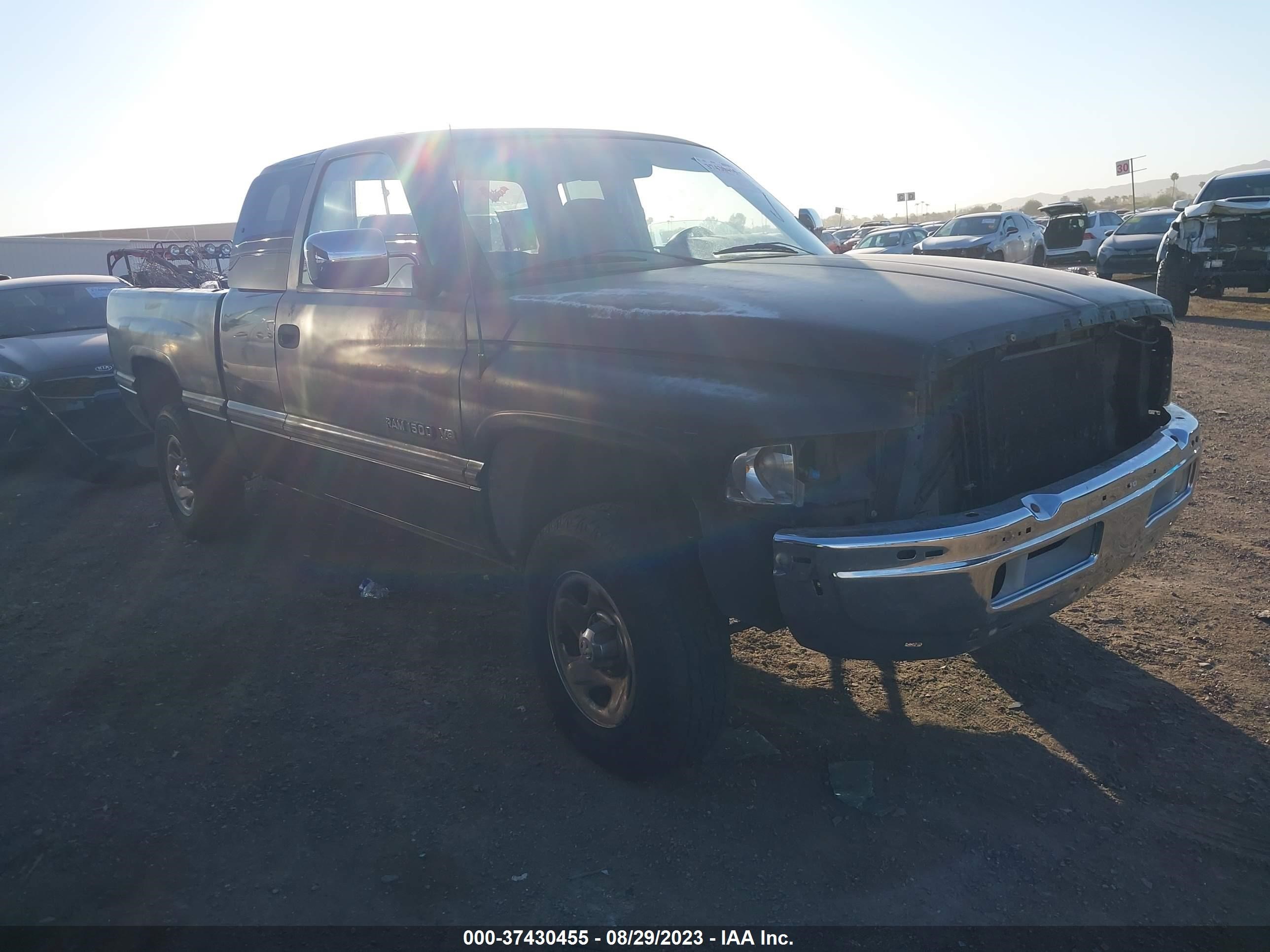 DODGE RAM 1997 1b7hf13y3vj571427