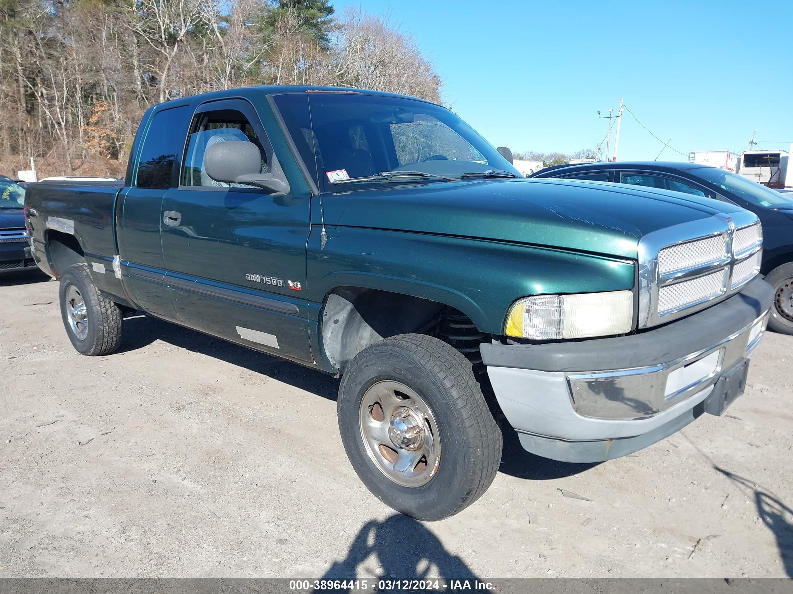 DODGE RAM 2001 1b7hf13y41j567929