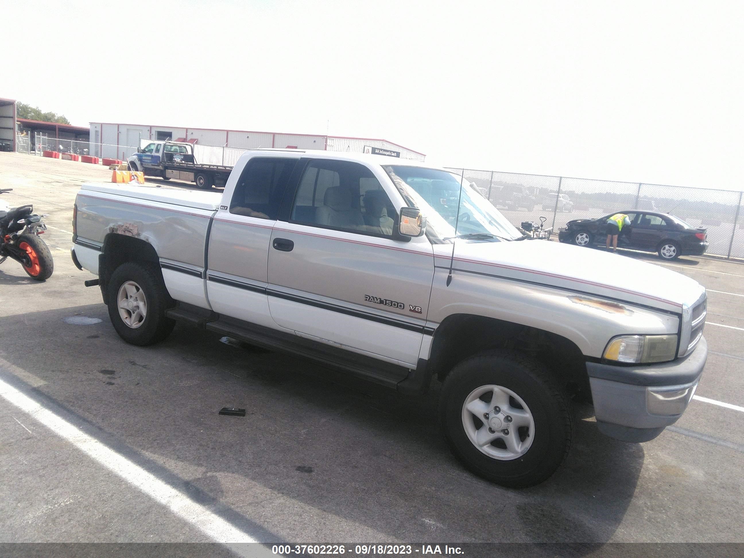 DODGE RAM 1997 1b7hf13y4vj584462