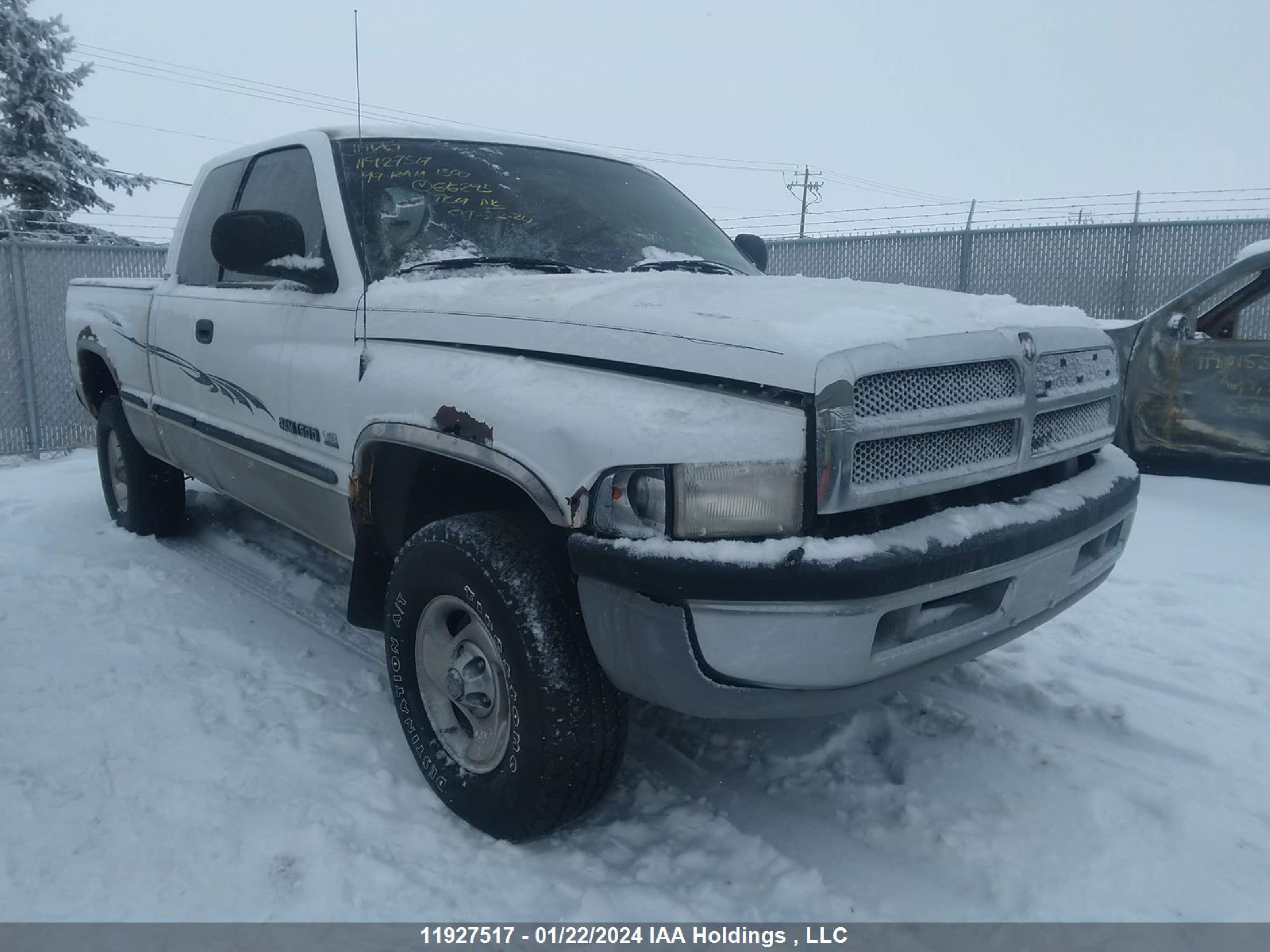 DODGE RAM 1999 1b7hf13y4xj616295