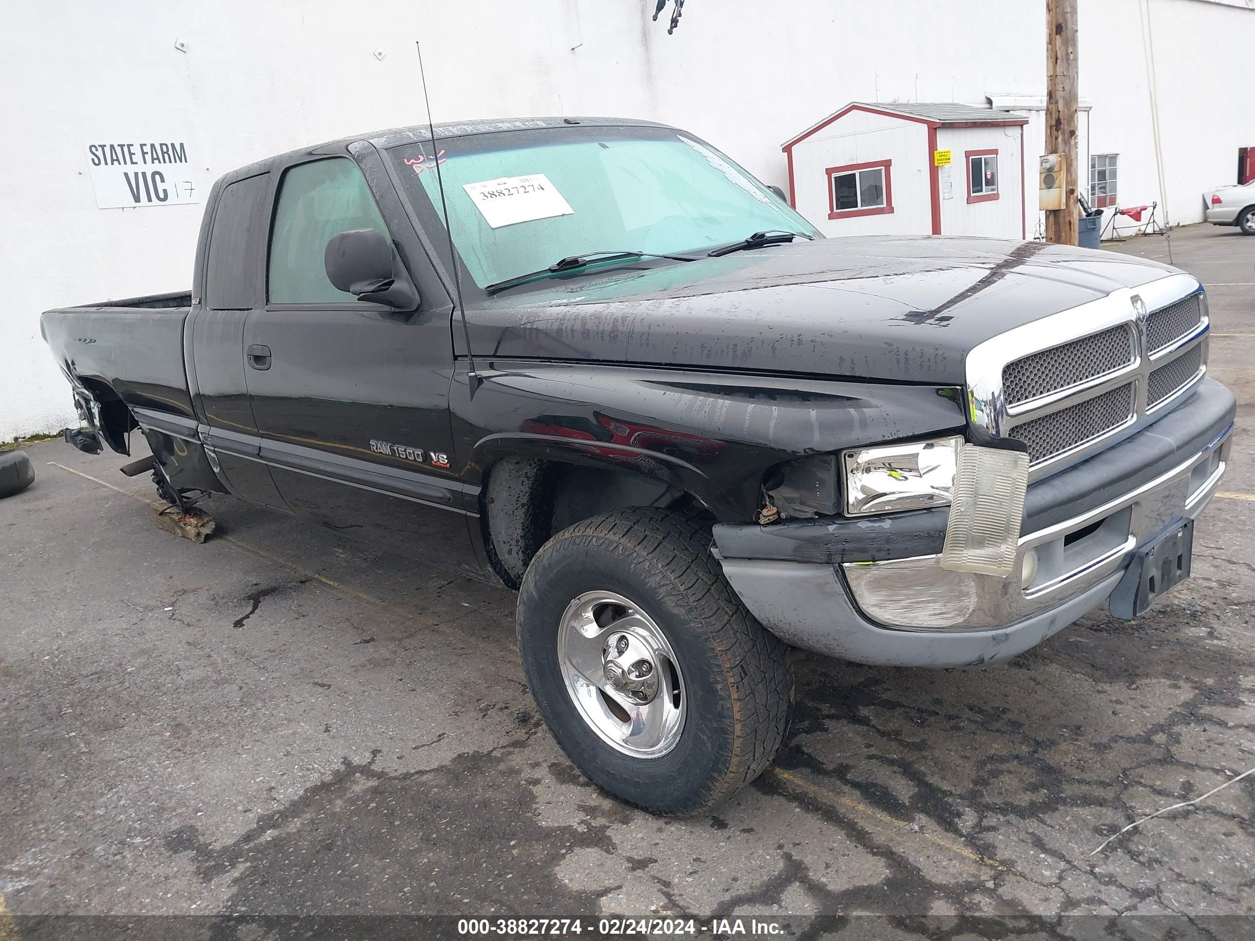 DODGE RAM 1998 1b7hf13y5wj235375