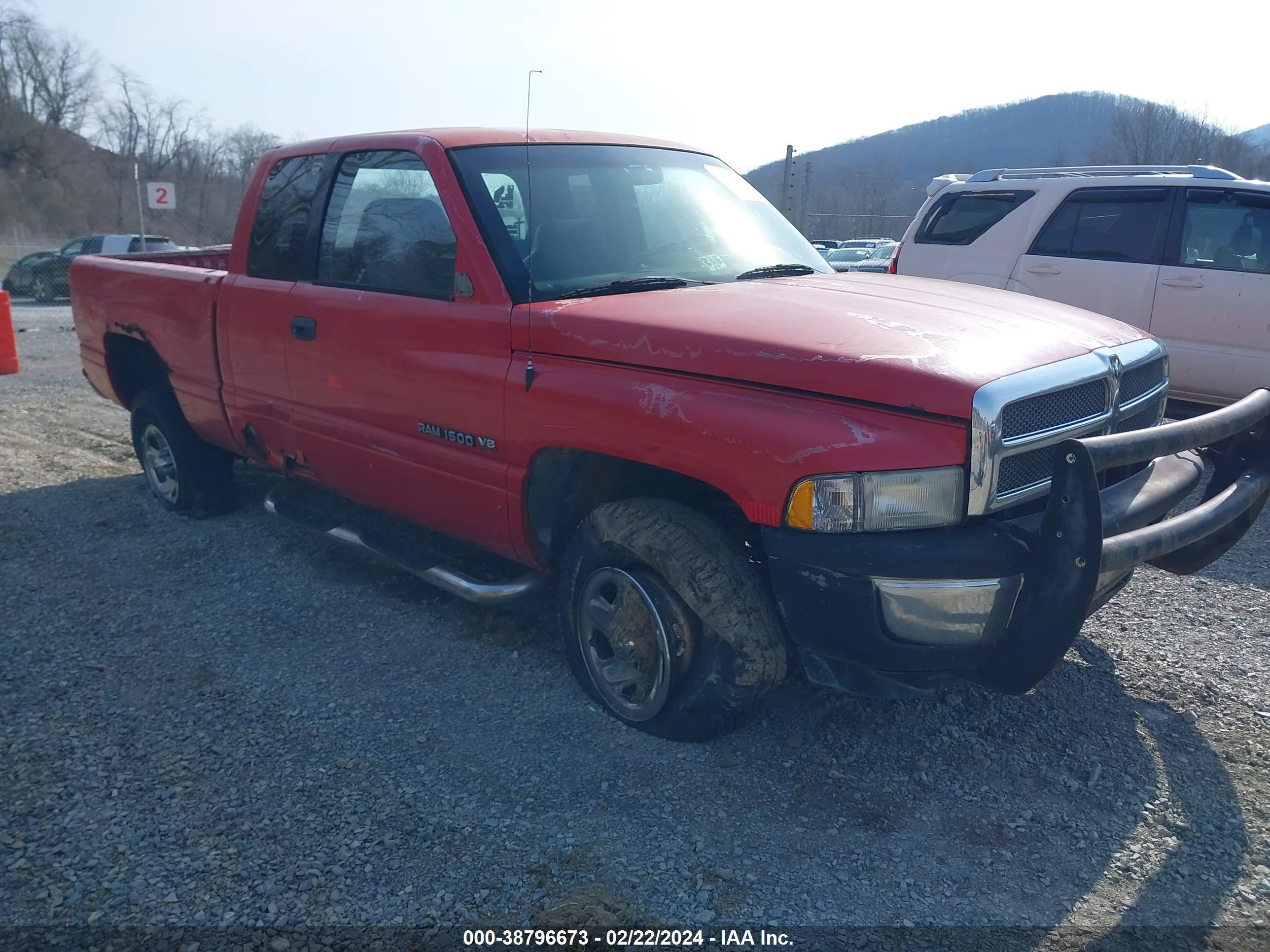 DODGE RAM 2001 1b7hf13y61j238410