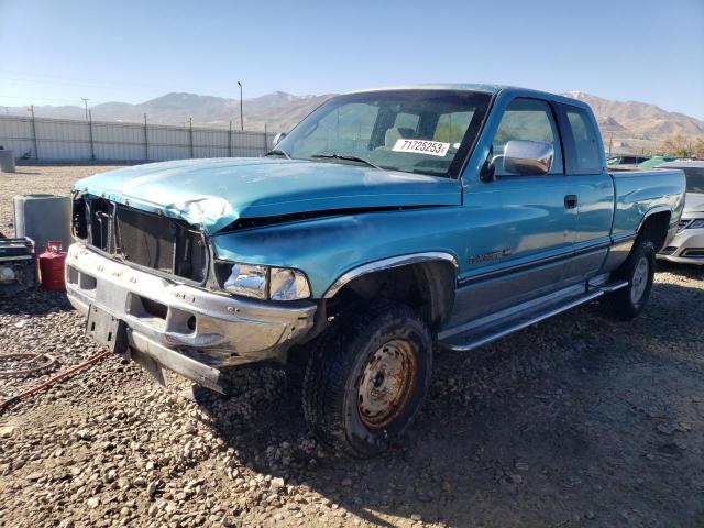 DODGE RAM 1500 1996 1b7hf13y7tj156821