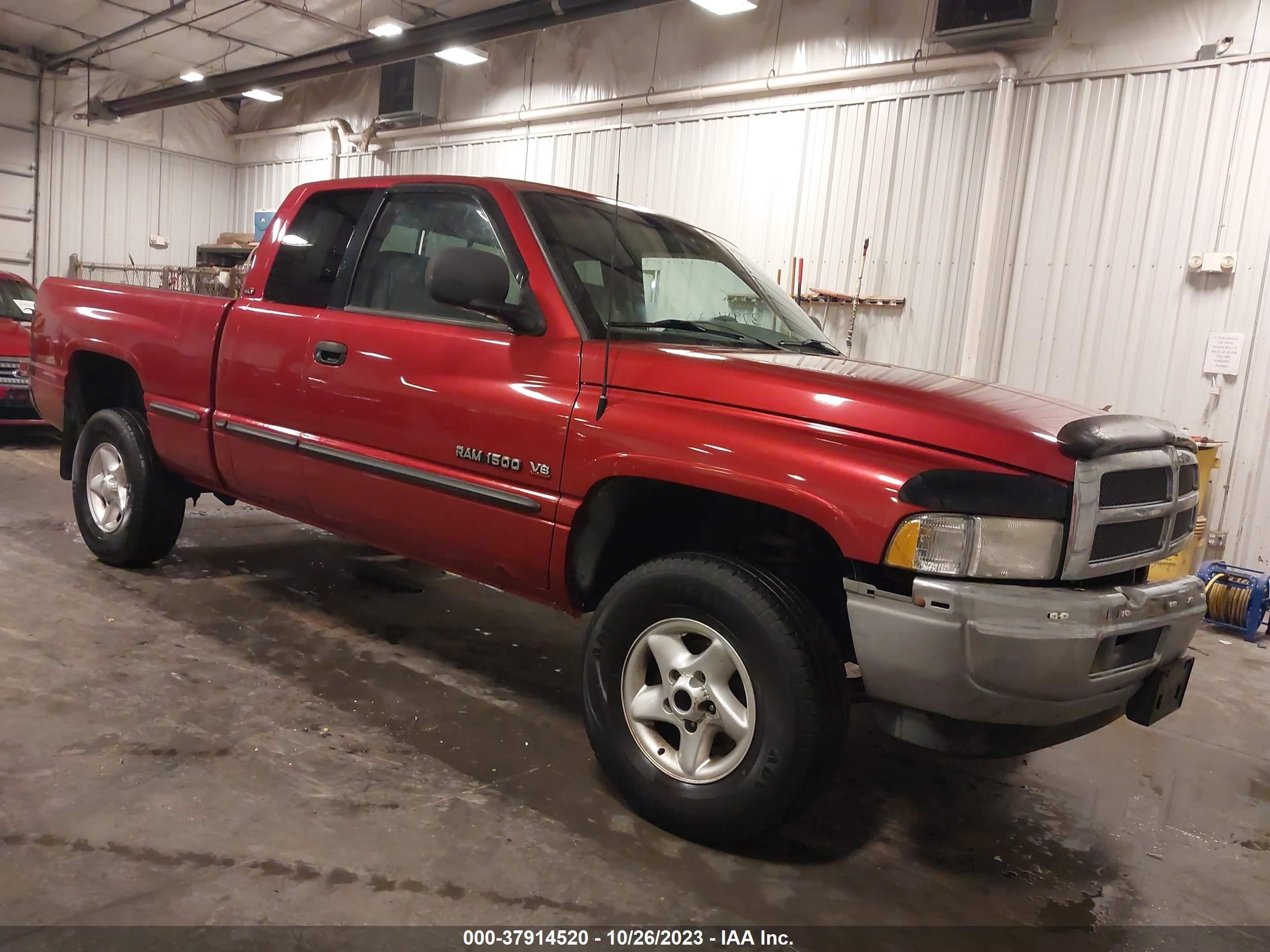 DODGE RAM 1998 1b7hf13y7wj258656