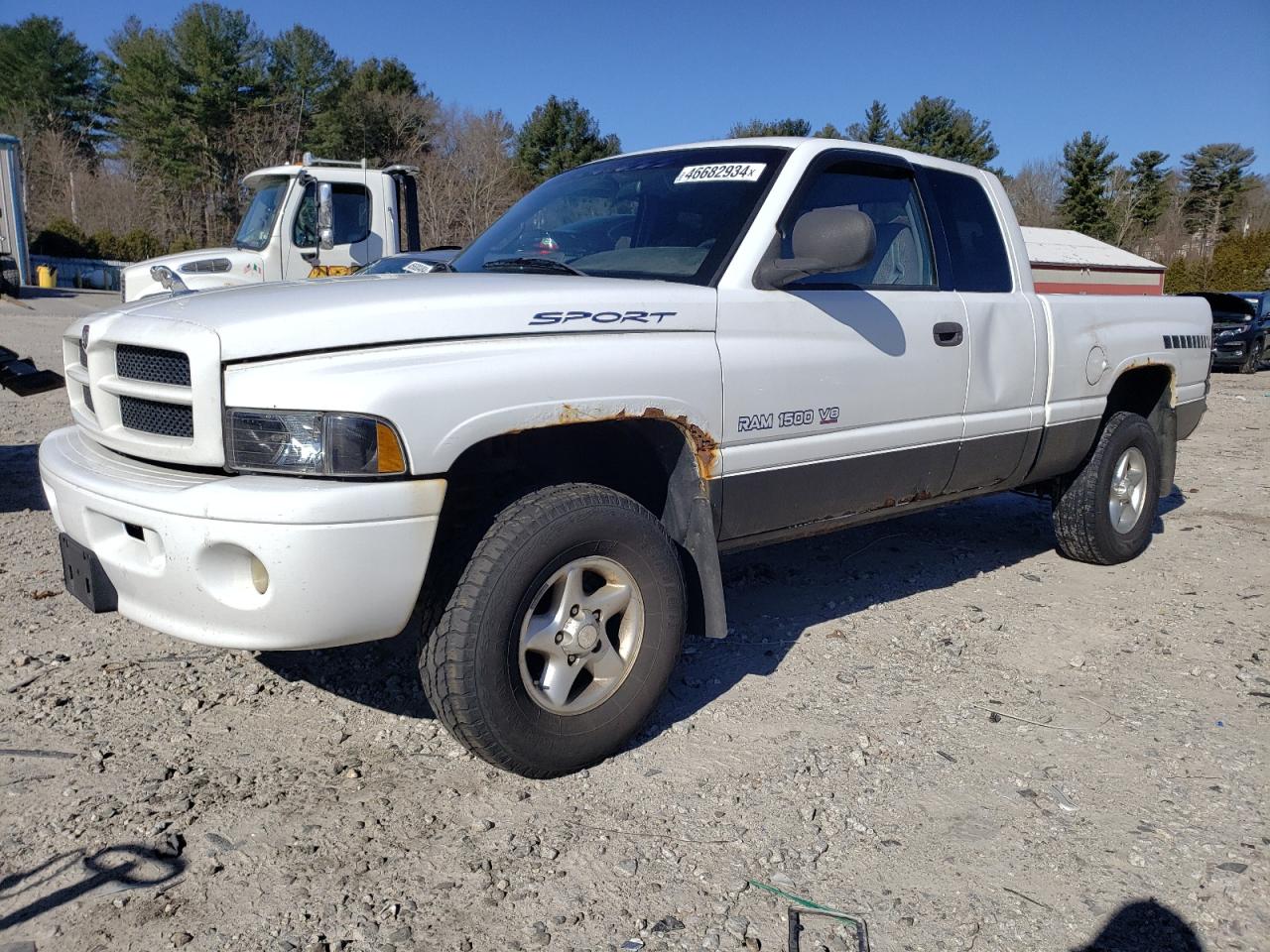 DODGE RAM 2001 1b7hf13y81j281050