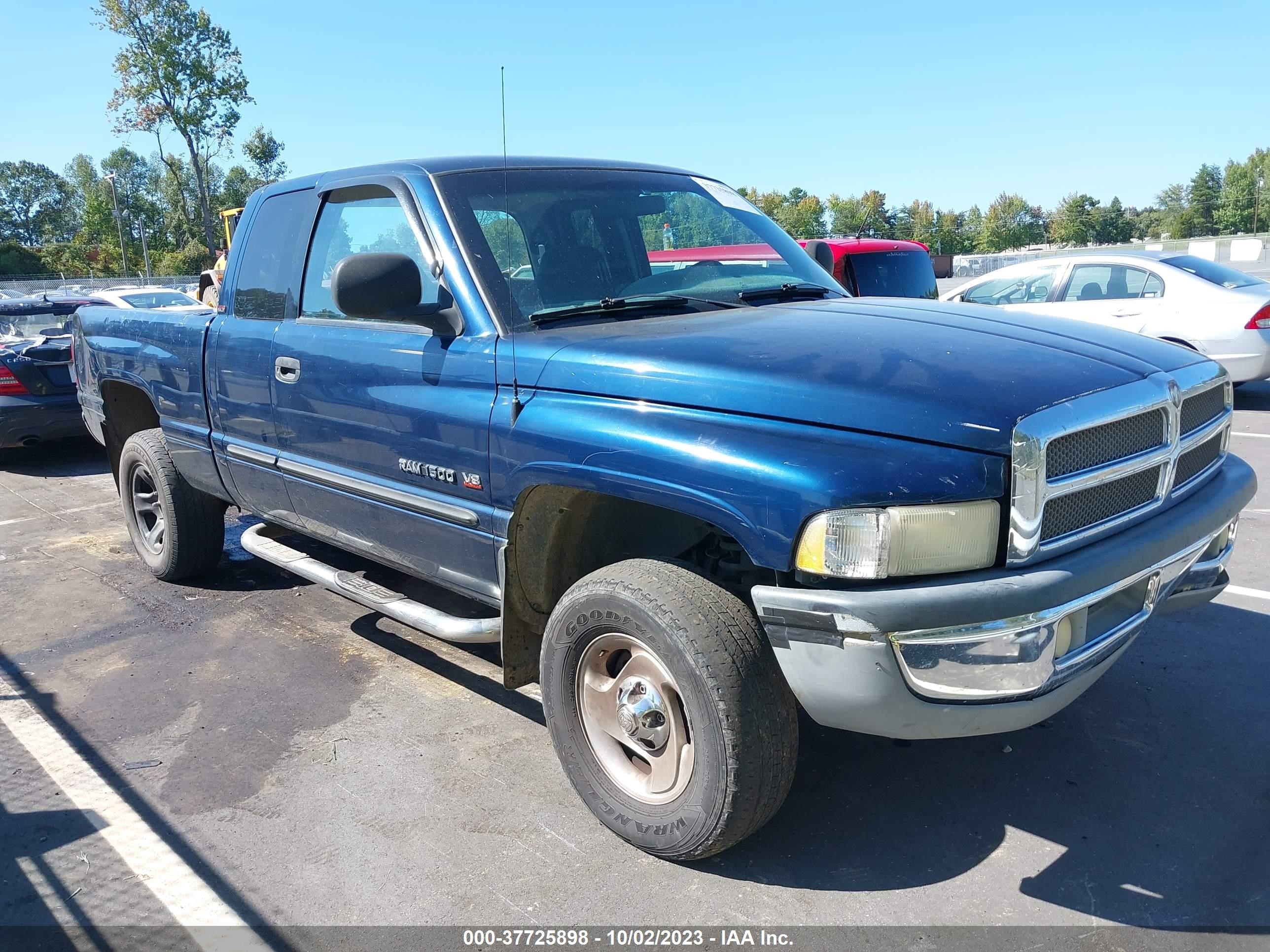 DODGE RAM 2001 1b7hf13yx1j513244