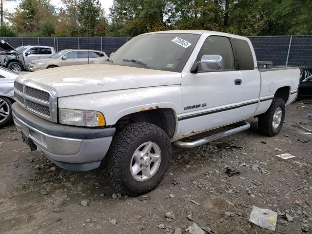 DODGE RAM 1500 1997 1b7hf13yxvj623703