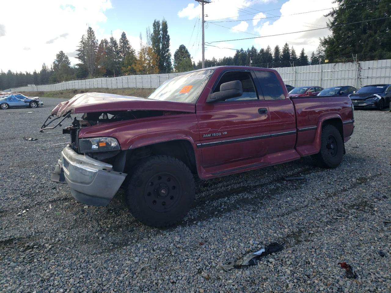 DODGE RAM 1996 1b7hf13z0tj189426