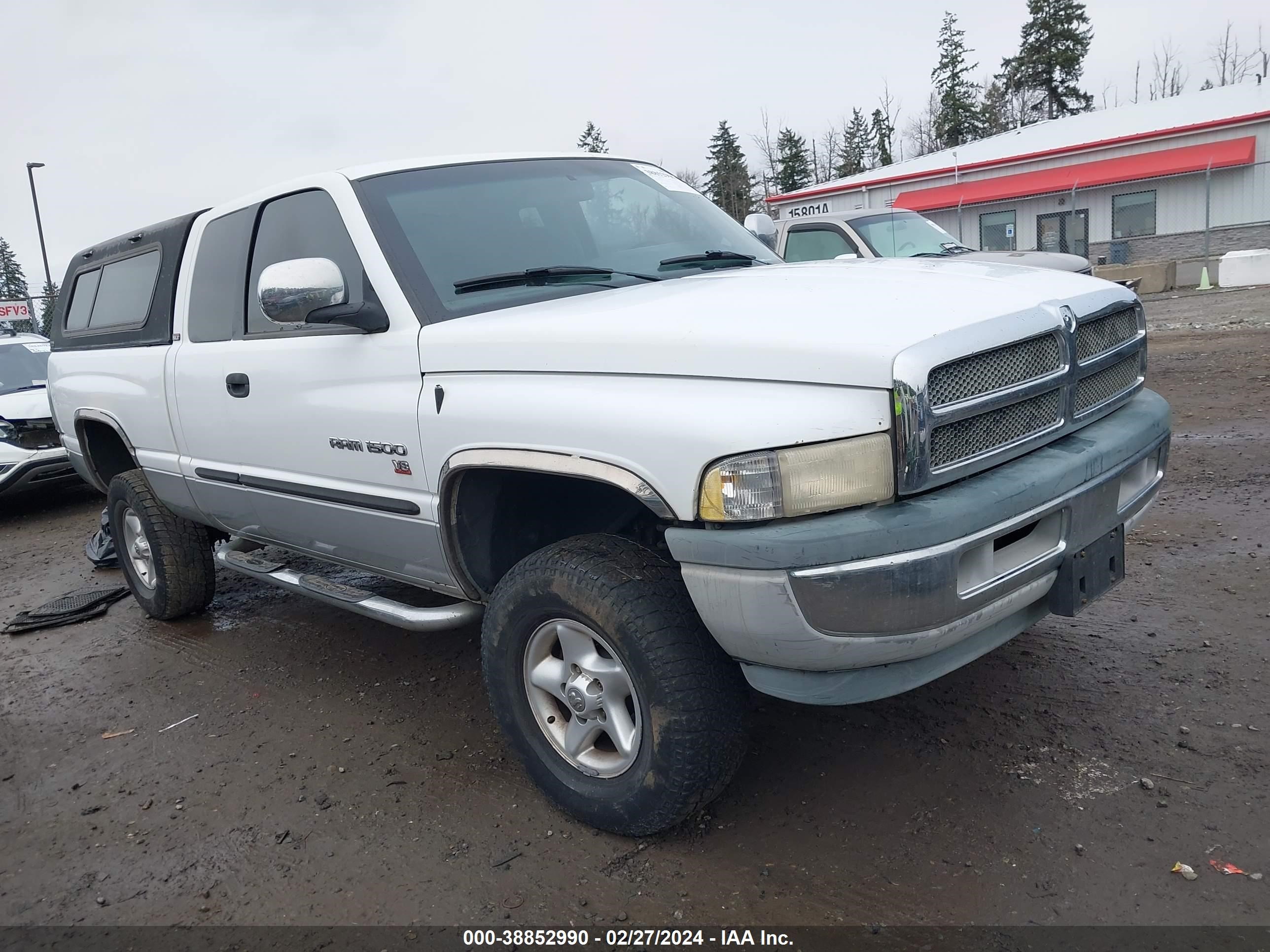 DODGE RAM 2001 1b7hf13z11j566150