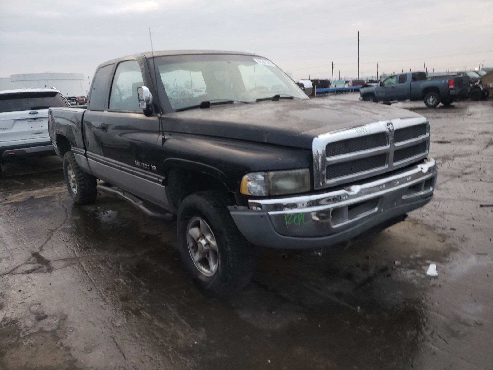 DODGE RAM 1500 1997 1b7hf13z1vj602182